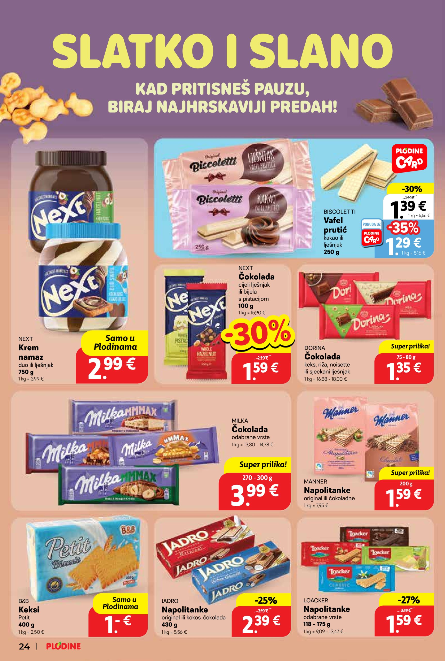plodine - Plodine katalog vrijedi od 07.05. do 13.05. - page: 24 plodine - Plodine katalog vrijedi od 07.05. do 13.05. - page: 24