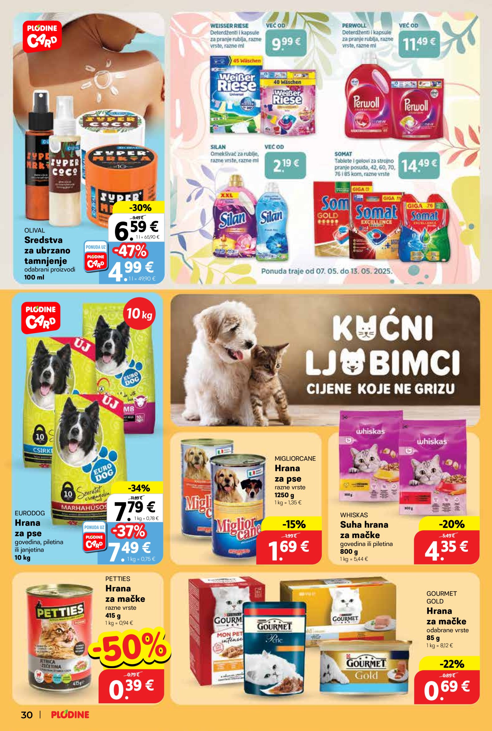 plodine - Plodine katalog vrijedi od 07.05. do 13.05. - page: 30 plodine - Plodine katalog vrijedi od 07.05. do 13.05. - page: 30