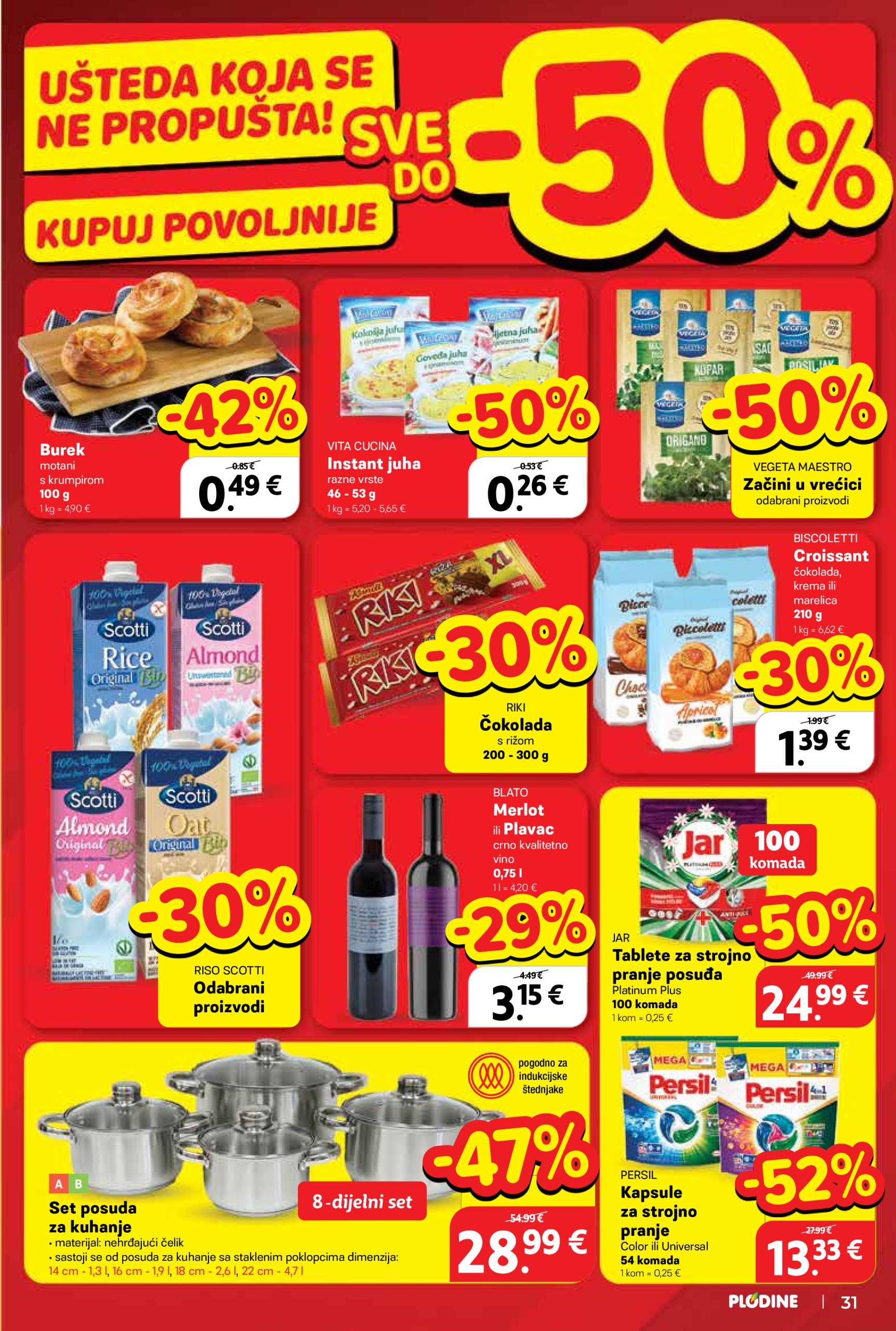 plodine - Plodine katalog vrijedi od 07.05. do 13.05. - page: 31 plodine - Plodine katalog vrijedi od 07.05. do 13.05. - page: 31