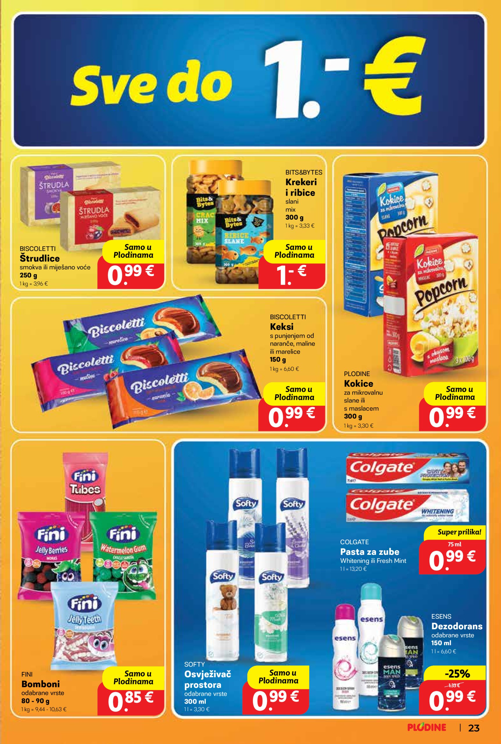 plodine - Plodine katalog vrijedi od 07.05. do 13.05. - page: 23 plodine - Plodine katalog vrijedi od 07.05. do 13.05. - page: 23
