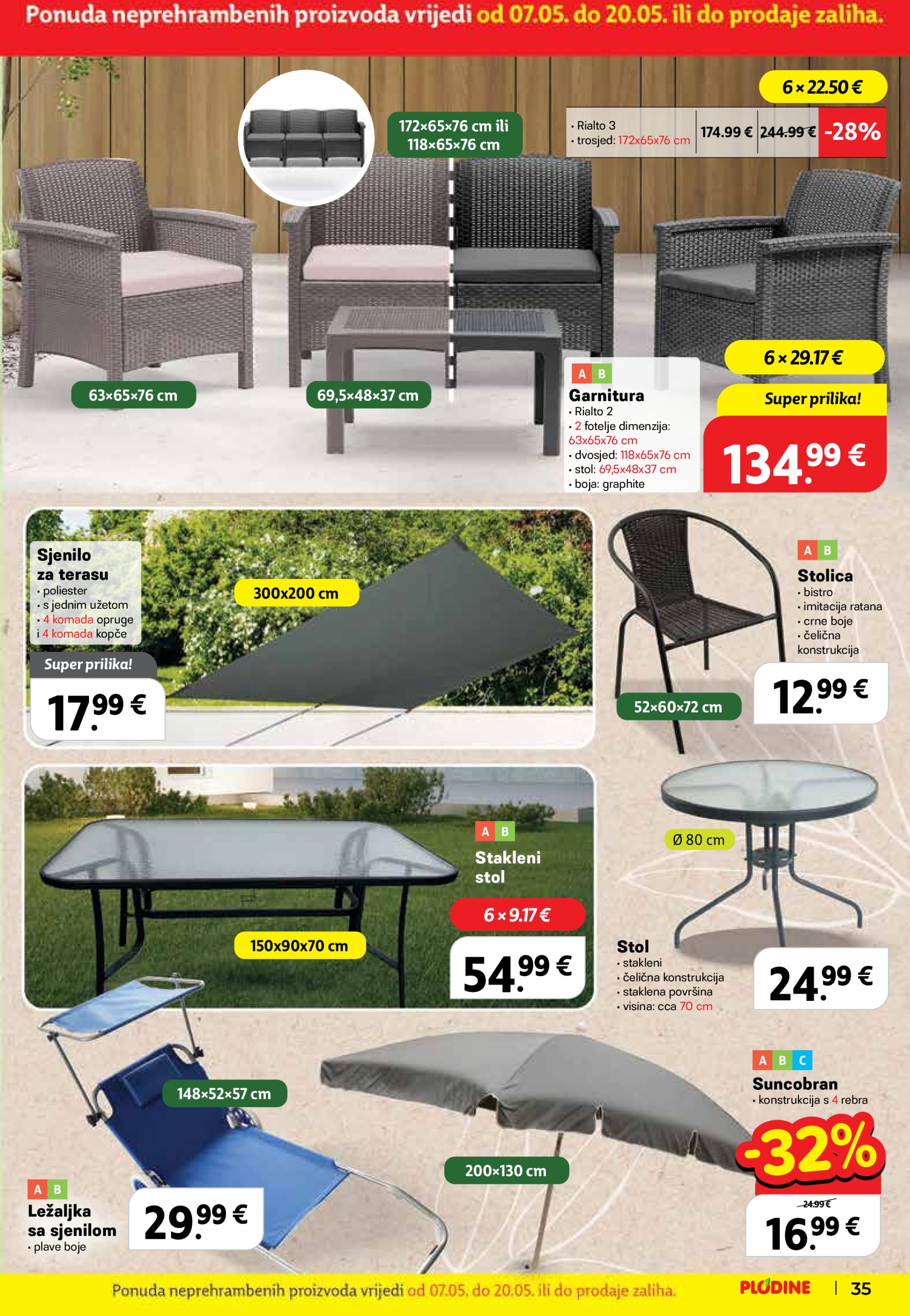 plodine - Plodine katalog vrijedi od 07.05. do 13.05. - page: 35 plodine - Plodine katalog vrijedi od 07.05. do 13.05. - page: 35