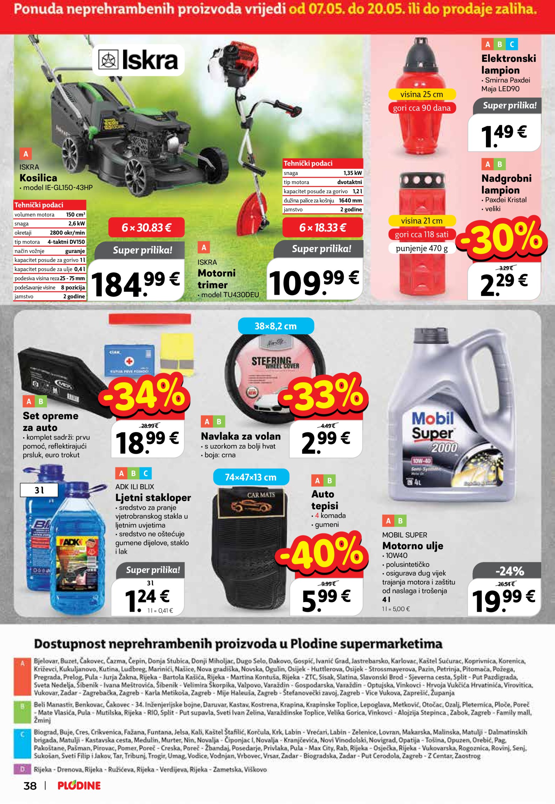 plodine - Plodine katalog vrijedi od 07.05. do 13.05. - page: 38 plodine - Plodine katalog vrijedi od 07.05. do 13.05. - page: 38