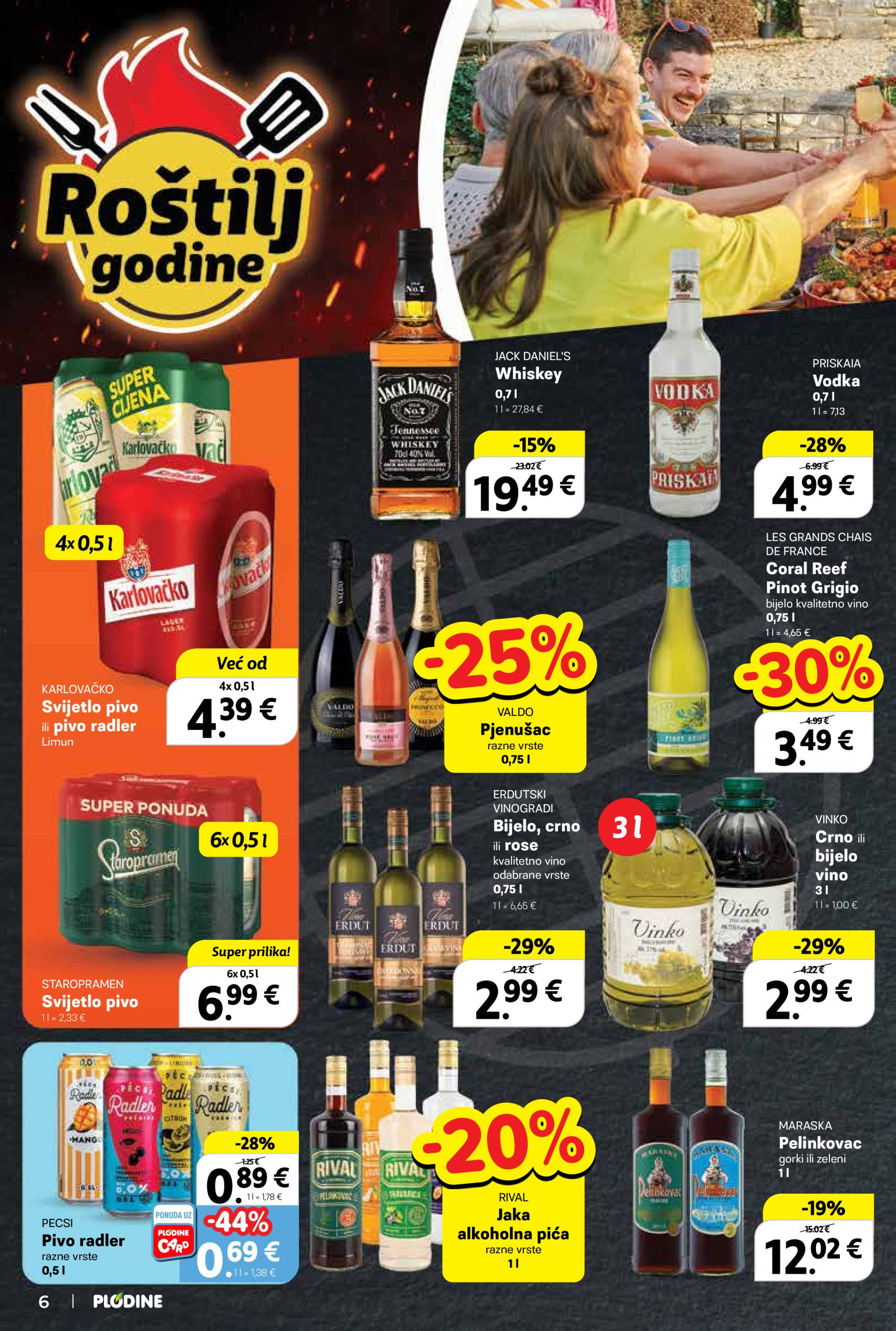 plodine - Plodine katalog vrijedi od 07.05. do 13.05. - page: 6 plodine - Plodine katalog vrijedi od 07.05. do 13.05. - page: 6