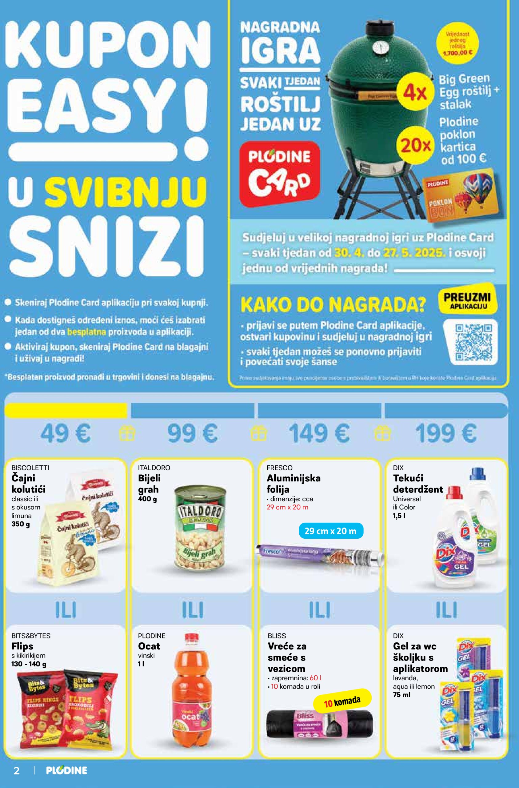 plodine - Plodine katalog vrijedi od 07.05. do 13.05. - page: 2 plodine - Plodine katalog vrijedi od 07.05. do 13.05. - page: 2