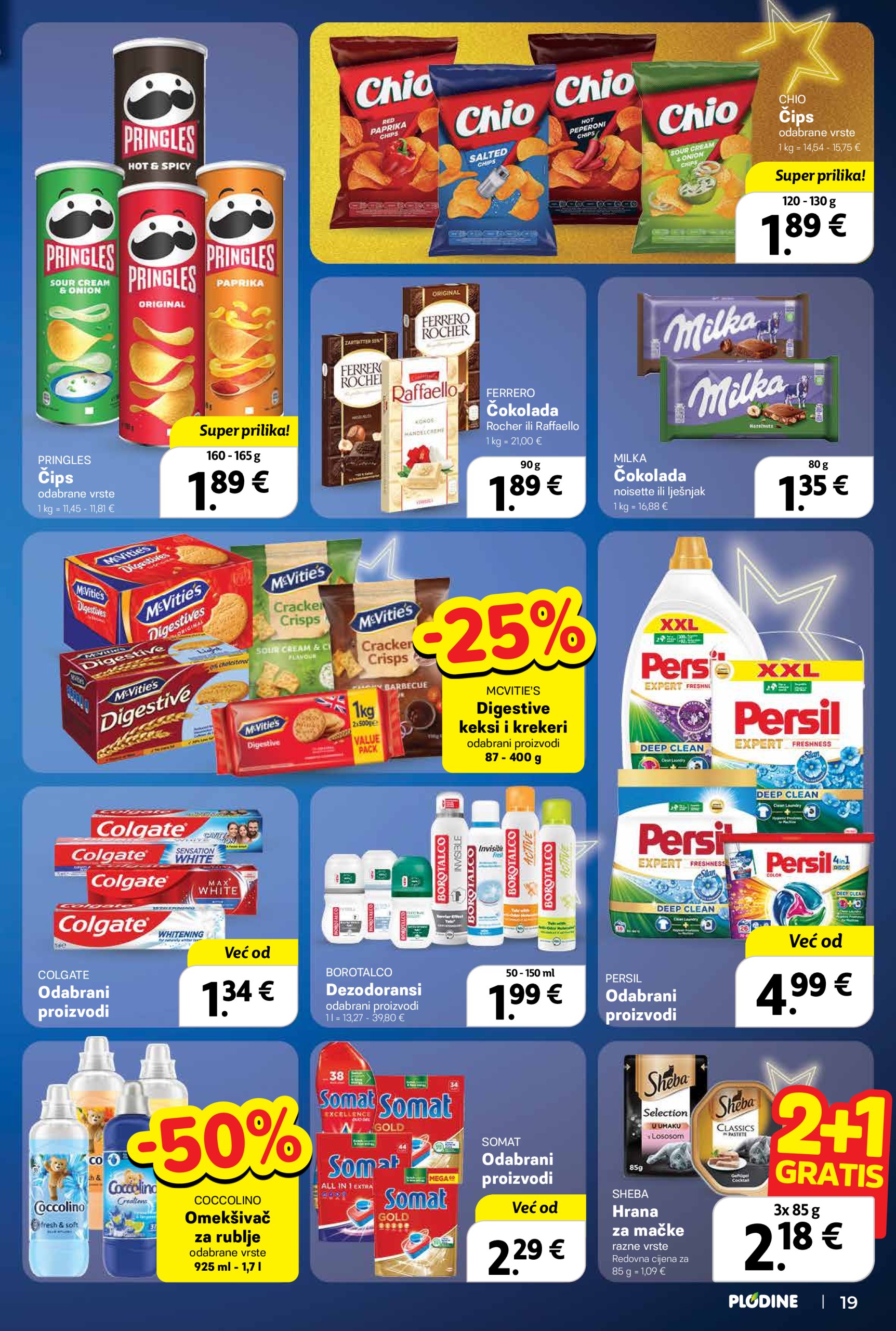 plodine - Prelistajte ovaj Plodine - Otvorenje Šibenik-Bilice katalog, vrijedi od 14.05. do 20.05. - page: 19 plodine - Prelistajte ovaj Plodine - Otvorenje Šibenik-Bilice katalog, vrijedi od 14.05. do 20.05. - page: 19