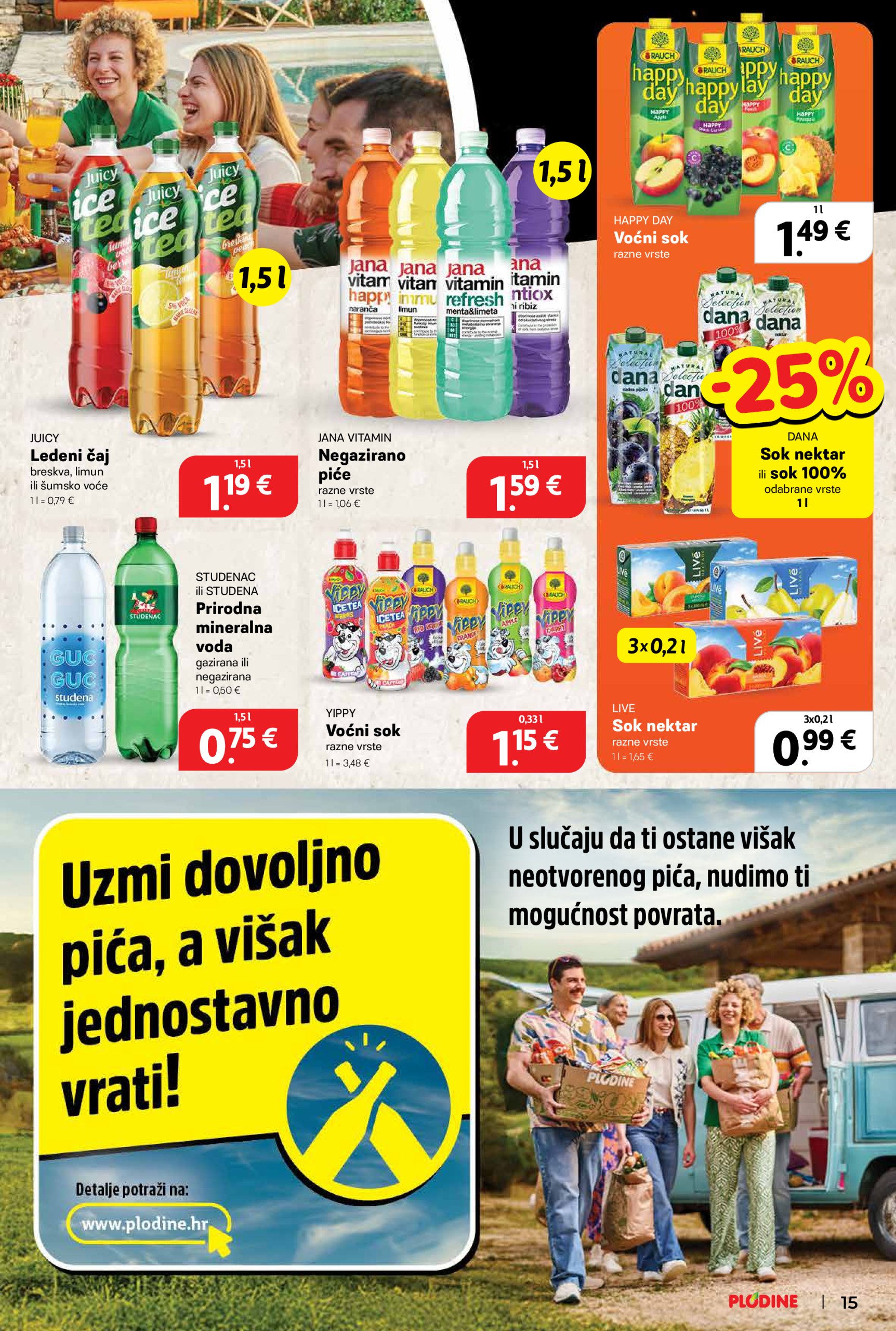 plodine - Prelistajte ovaj Plodine - Otvorenje Šibenik-Bilice katalog, vrijedi od 14.05. do 20.05. - page: 15 plodine - Prelistajte ovaj Plodine - Otvorenje Šibenik-Bilice katalog, vrijedi od 14.05. do 20.05. - page: 15