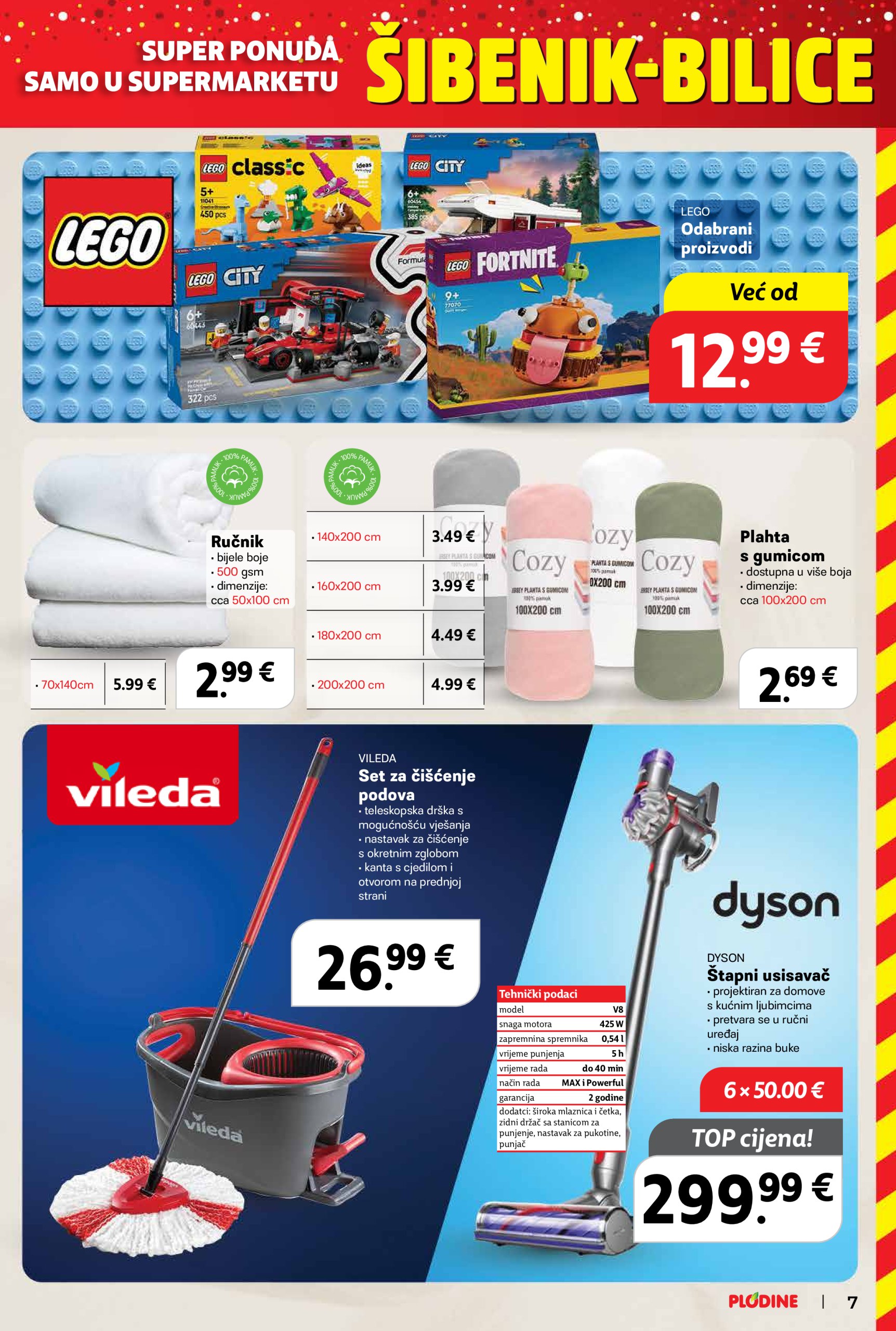 plodine - Prelistajte ovaj Plodine - Otvorenje Šibenik-Bilice katalog, vrijedi od 14.05. do 20.05. - page: 7 plodine - Prelistajte ovaj Plodine - Otvorenje Šibenik-Bilice katalog, vrijedi od 14.05. do 20.05. - page: 7