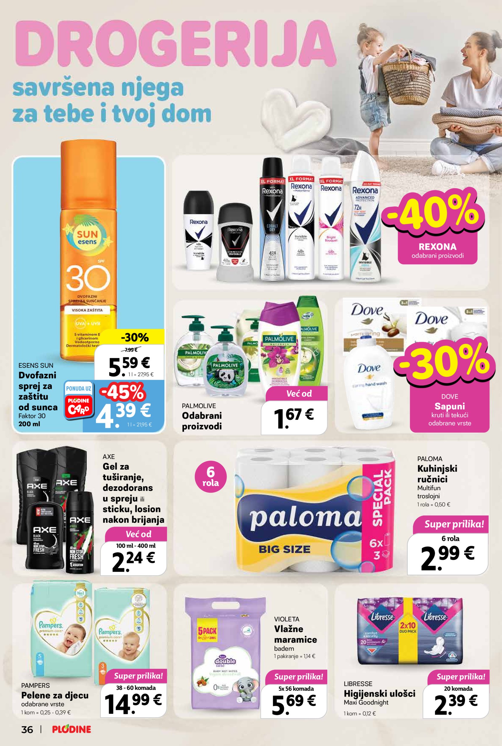 plodine - Prelistajte ovaj Plodine - Otvorenje Šibenik-Bilice katalog, vrijedi od 14.05. do 20.05. - page: 36 plodine - Prelistajte ovaj Plodine - Otvorenje Šibenik-Bilice katalog, vrijedi od 14.05. do 20.05. - page: 36