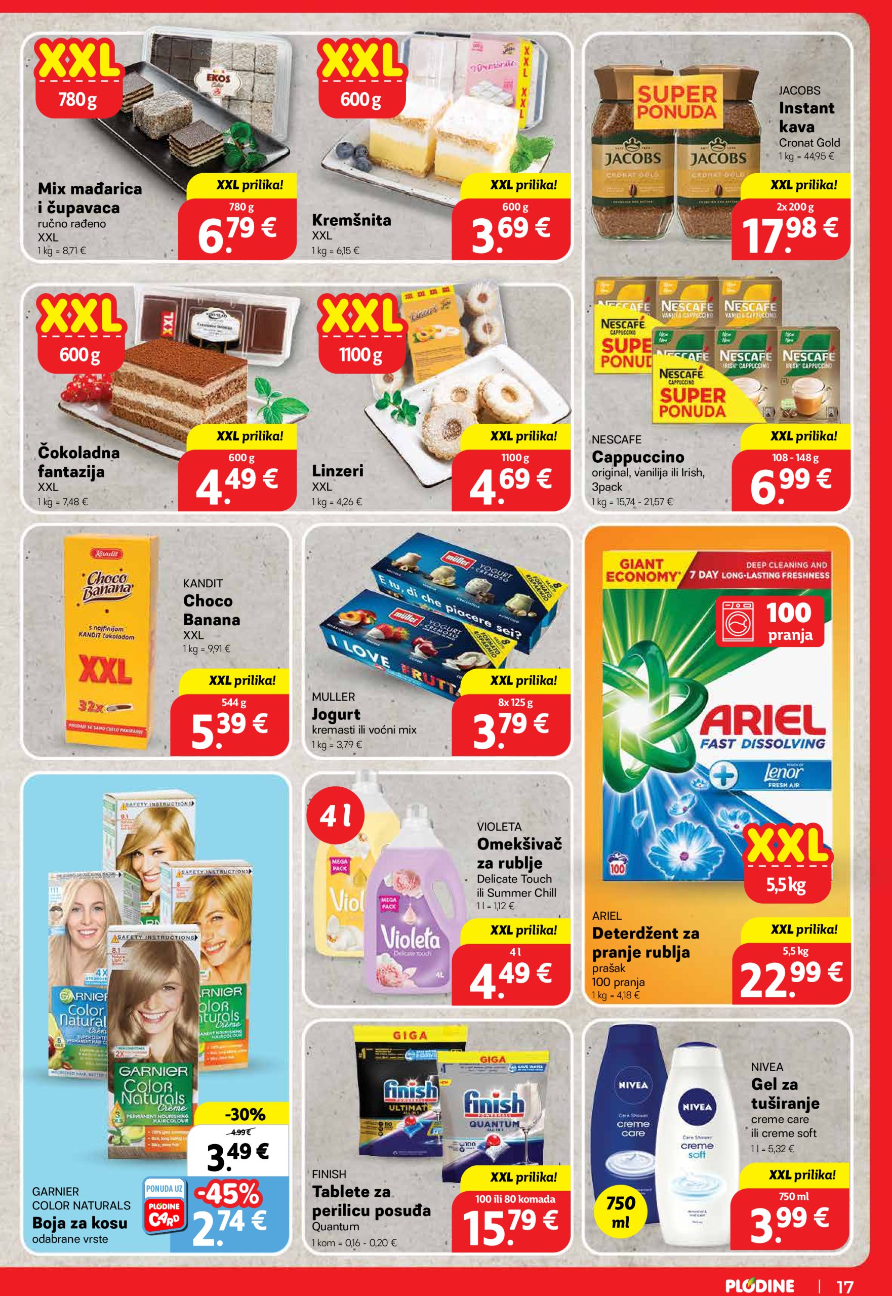 plodine - Prelistajte ovaj Plodine - Otvorenje Šibenik-Bilice katalog, vrijedi od 14.05. do 20.05. - page: 17 plodine - Prelistajte ovaj Plodine - Otvorenje Šibenik-Bilice katalog, vrijedi od 14.05. do 20.05. - page: 17
