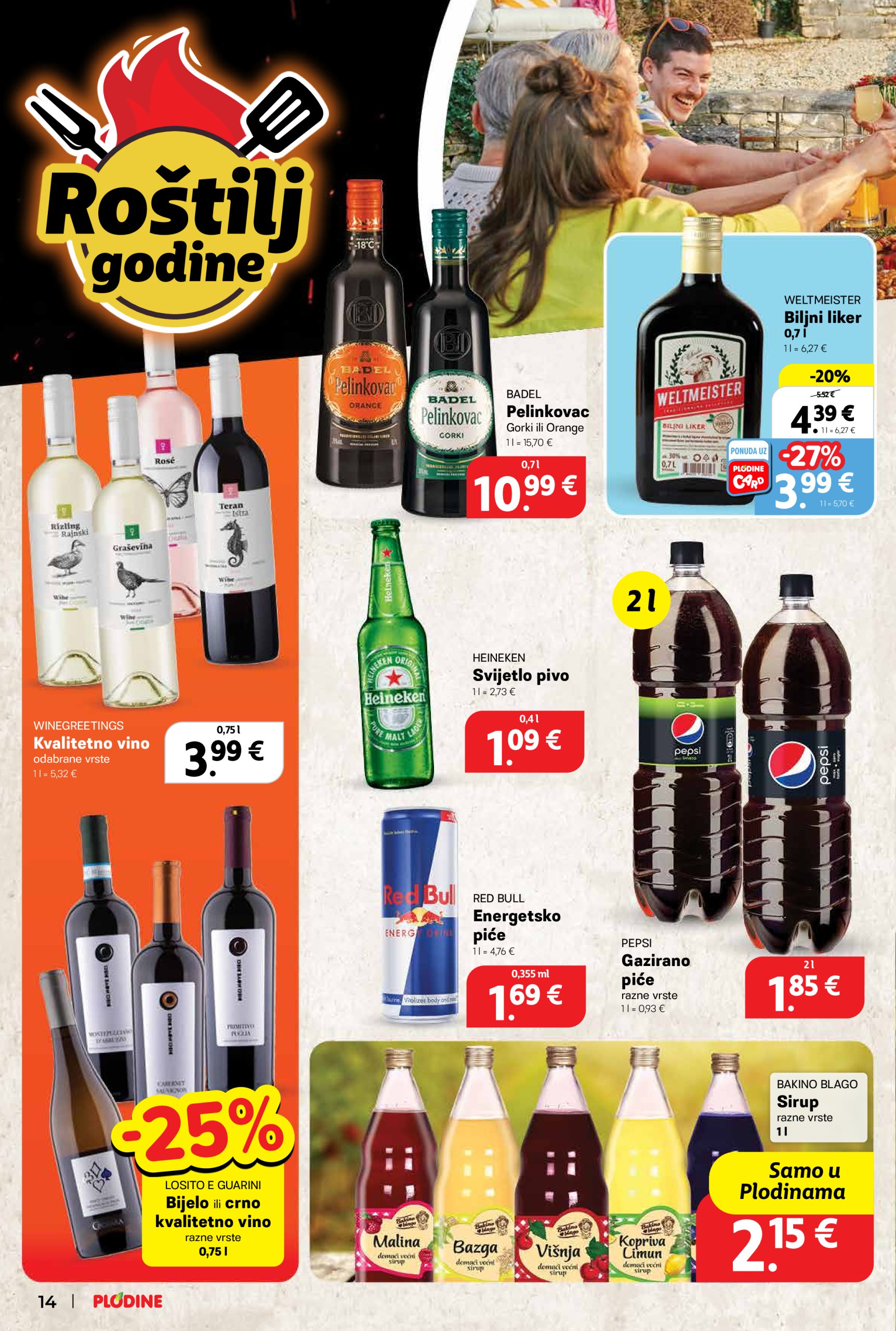 plodine - Prelistajte ovaj Plodine - Otvorenje Šibenik-Bilice katalog, vrijedi od 14.05. do 20.05. - page: 14 plodine - Prelistajte ovaj Plodine - Otvorenje Šibenik-Bilice katalog, vrijedi od 14.05. do 20.05. - page: 14