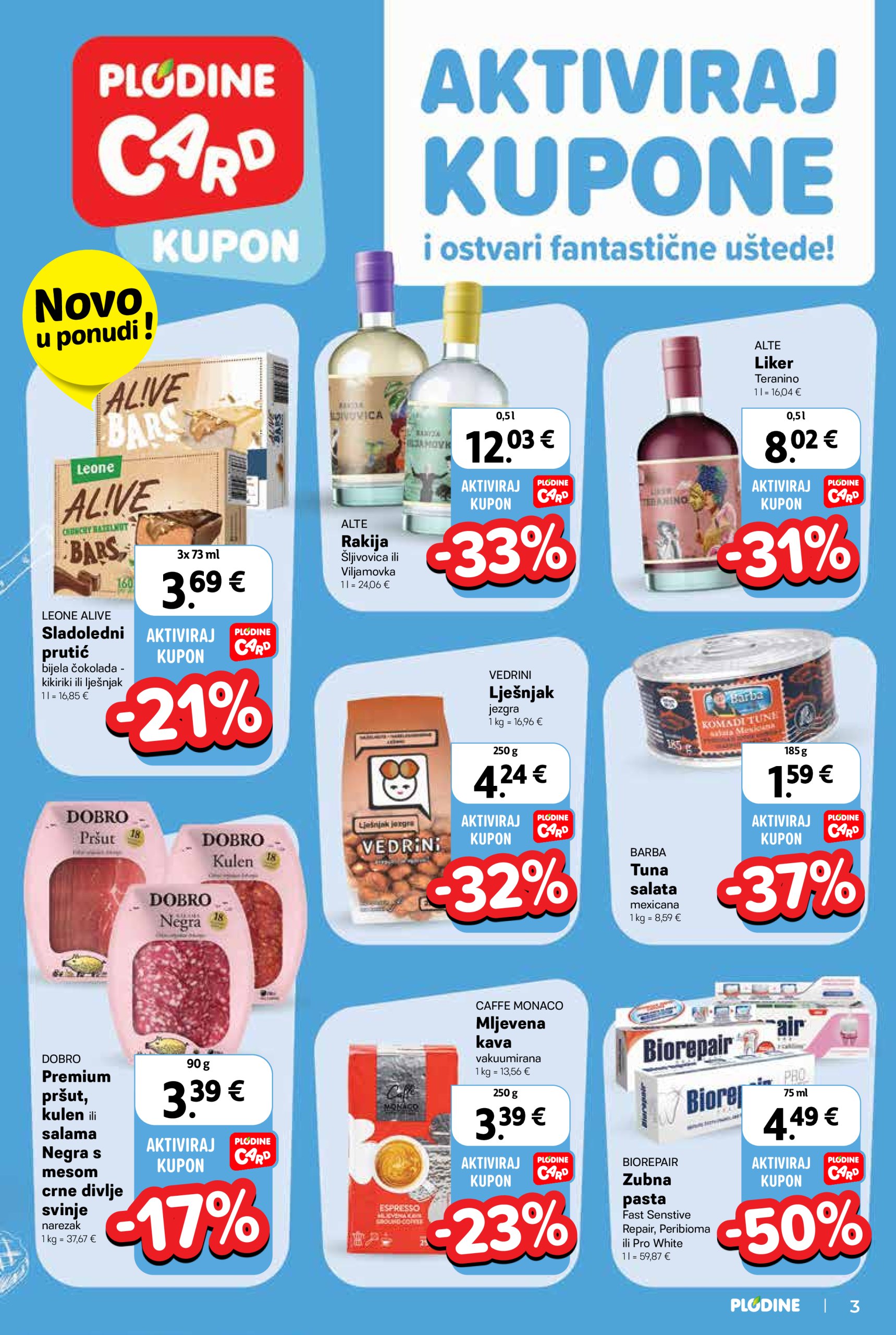 plodine - Prelistajte ovaj Plodine katalog, vrijedi od 14.05. do 20.05. - page: 3 plodine - Prelistajte ovaj Plodine katalog, vrijedi od 14.05. do 20.05. - page: 3