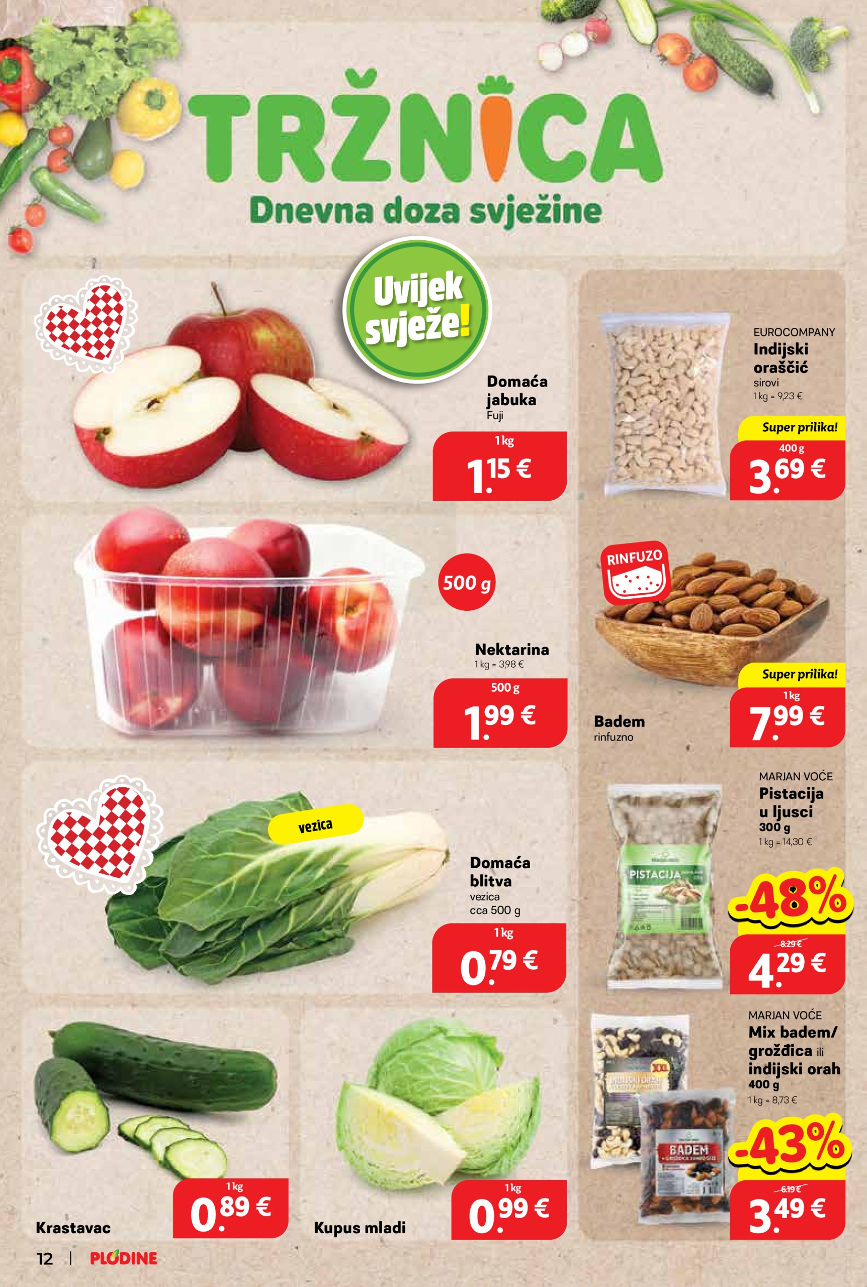 plodine - Prelistajte ovaj Plodine katalog, vrijedi od 14.05. do 20.05. - page: 12 plodine - Prelistajte ovaj Plodine katalog, vrijedi od 14.05. do 20.05. - page: 12