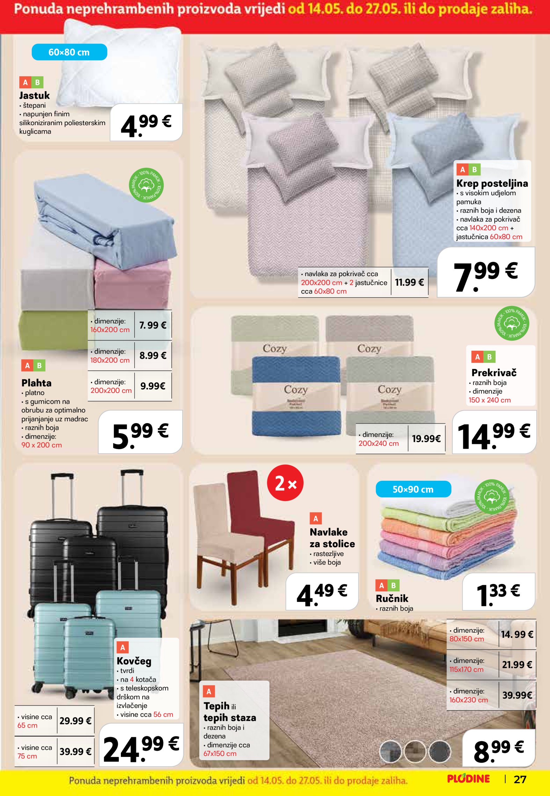 plodine - Prelistajte ovaj Plodine katalog, vrijedi od 14.05. do 20.05. - page: 31 plodine - Prelistajte ovaj Plodine katalog, vrijedi od 14.05. do 20.05. - page: 31