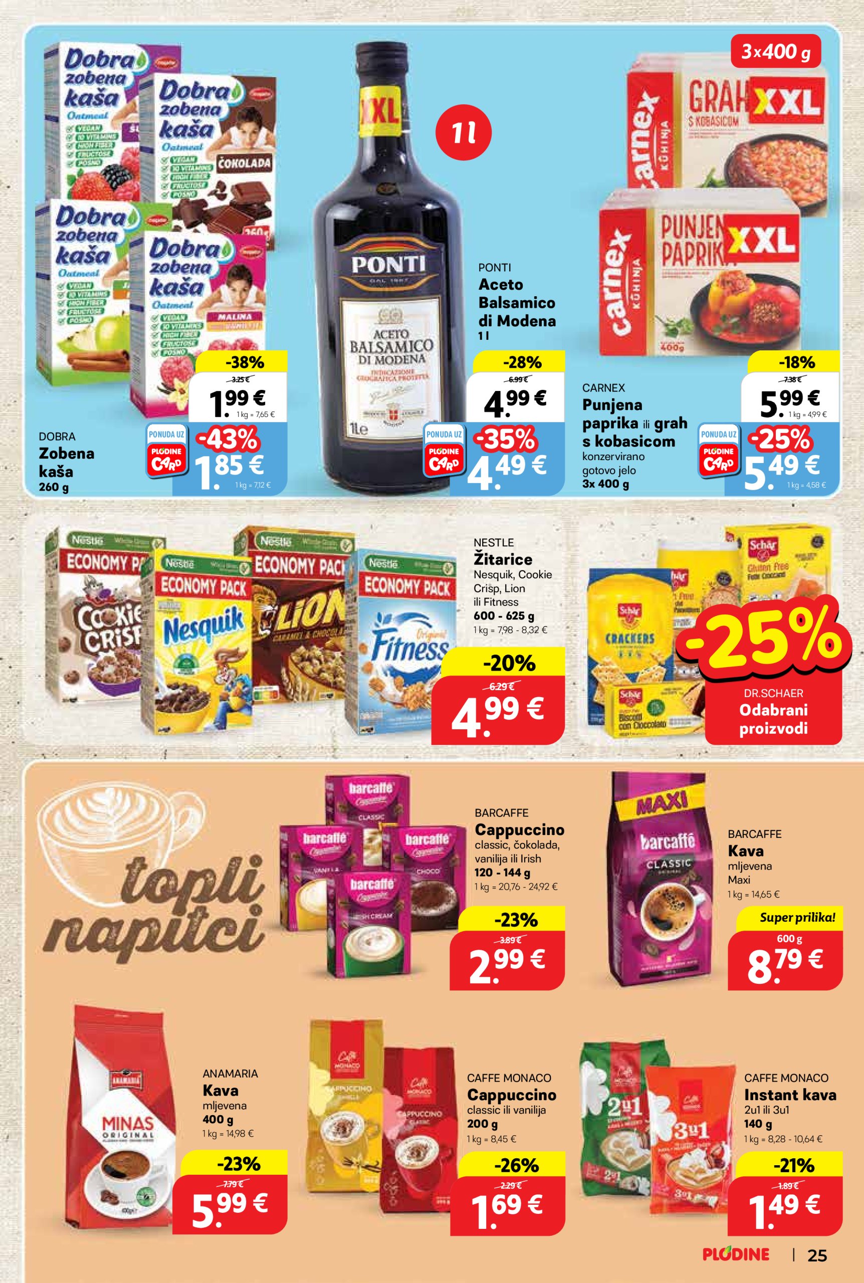plodine - Prelistajte ovaj Plodine katalog, vrijedi od 14.05. do 20.05. - page: 25 plodine - Prelistajte ovaj Plodine katalog, vrijedi od 14.05. do 20.05. - page: 25