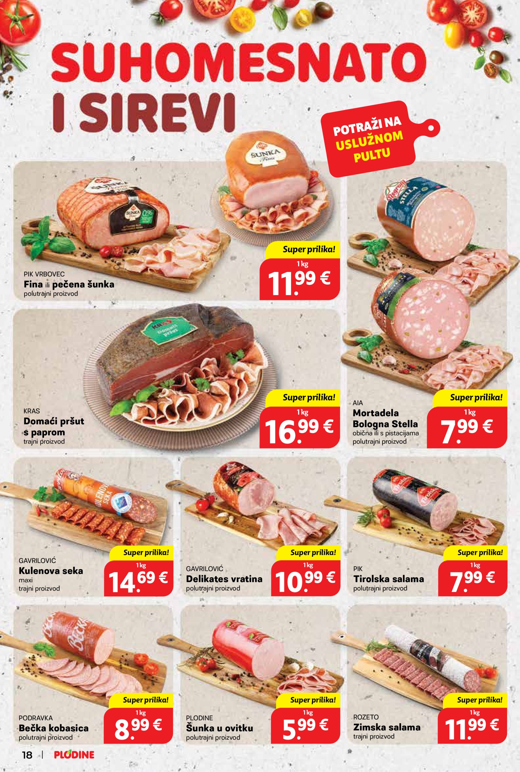 plodine - Prelistajte ovaj Plodine katalog, vrijedi od 14.05. do 20.05. - page: 18 plodine - Prelistajte ovaj Plodine katalog, vrijedi od 14.05. do 20.05. - page: 18