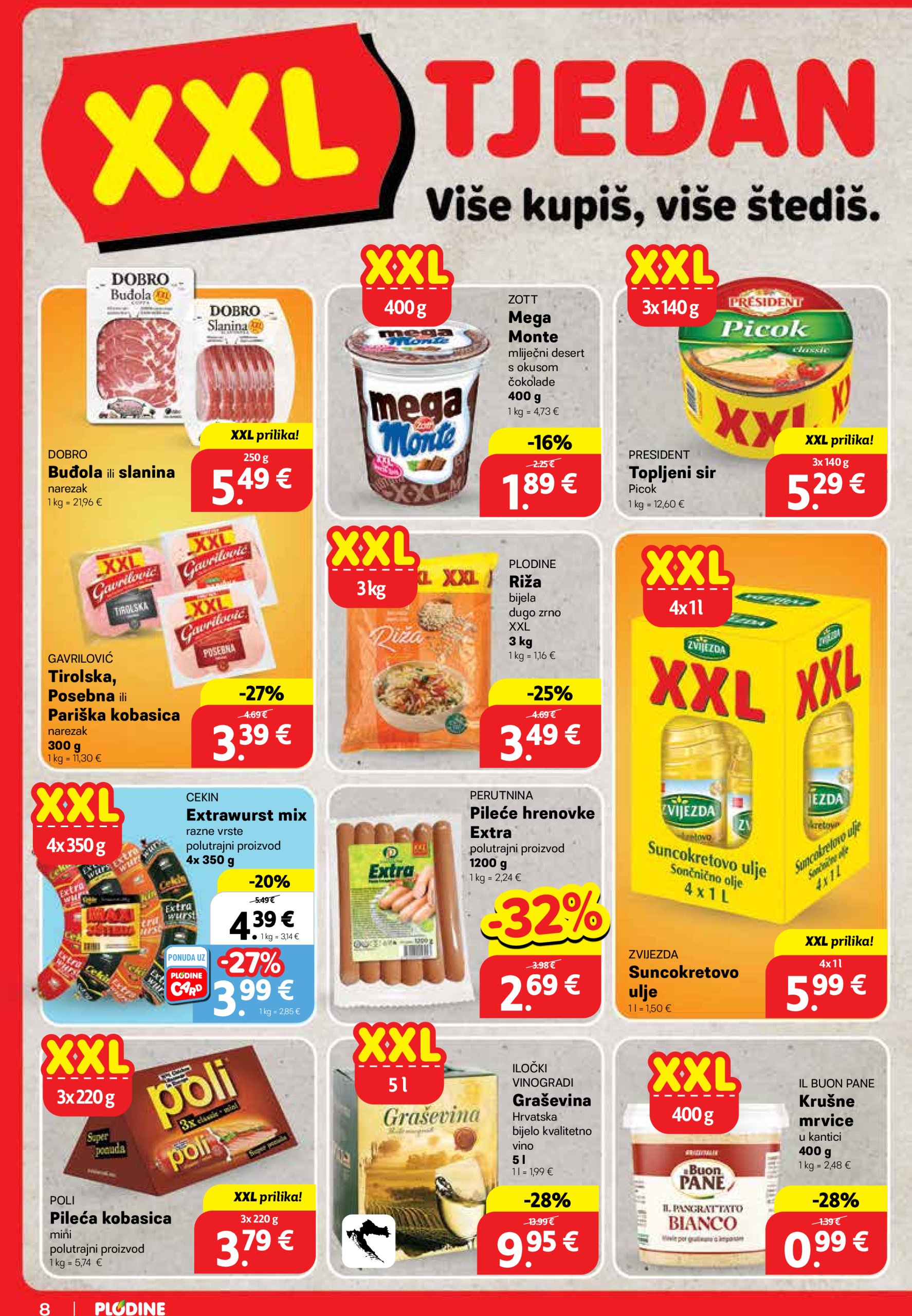 plodine - Prelistajte ovaj Plodine katalog, vrijedi od 14.05. do 20.05. - page: 8 plodine - Prelistajte ovaj Plodine katalog, vrijedi od 14.05. do 20.05. - page: 8