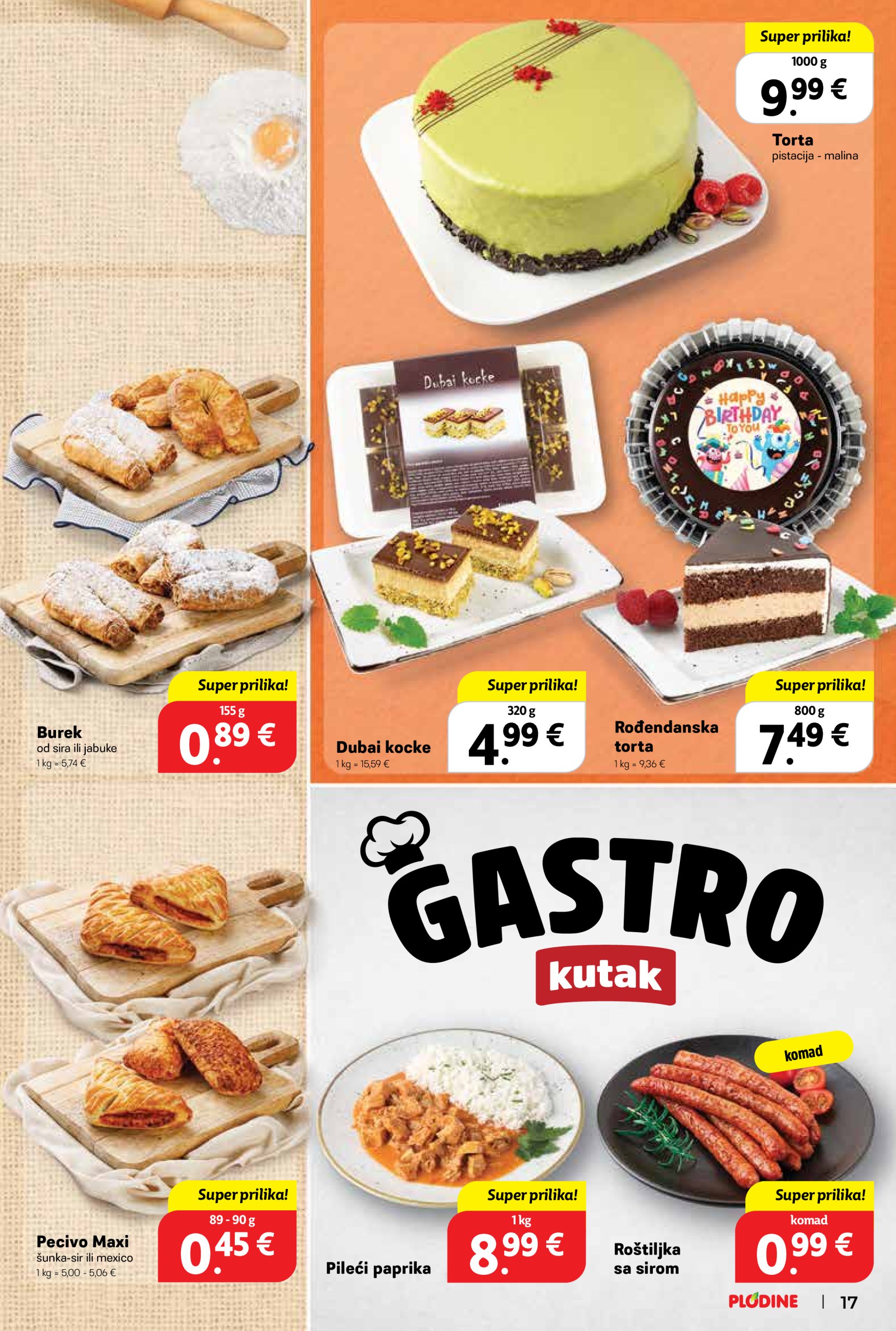 plodine - Prelistajte ovaj Plodine katalog, vrijedi od 14.05. do 20.05. - page: 17 plodine - Prelistajte ovaj Plodine katalog, vrijedi od 14.05. do 20.05. - page: 17