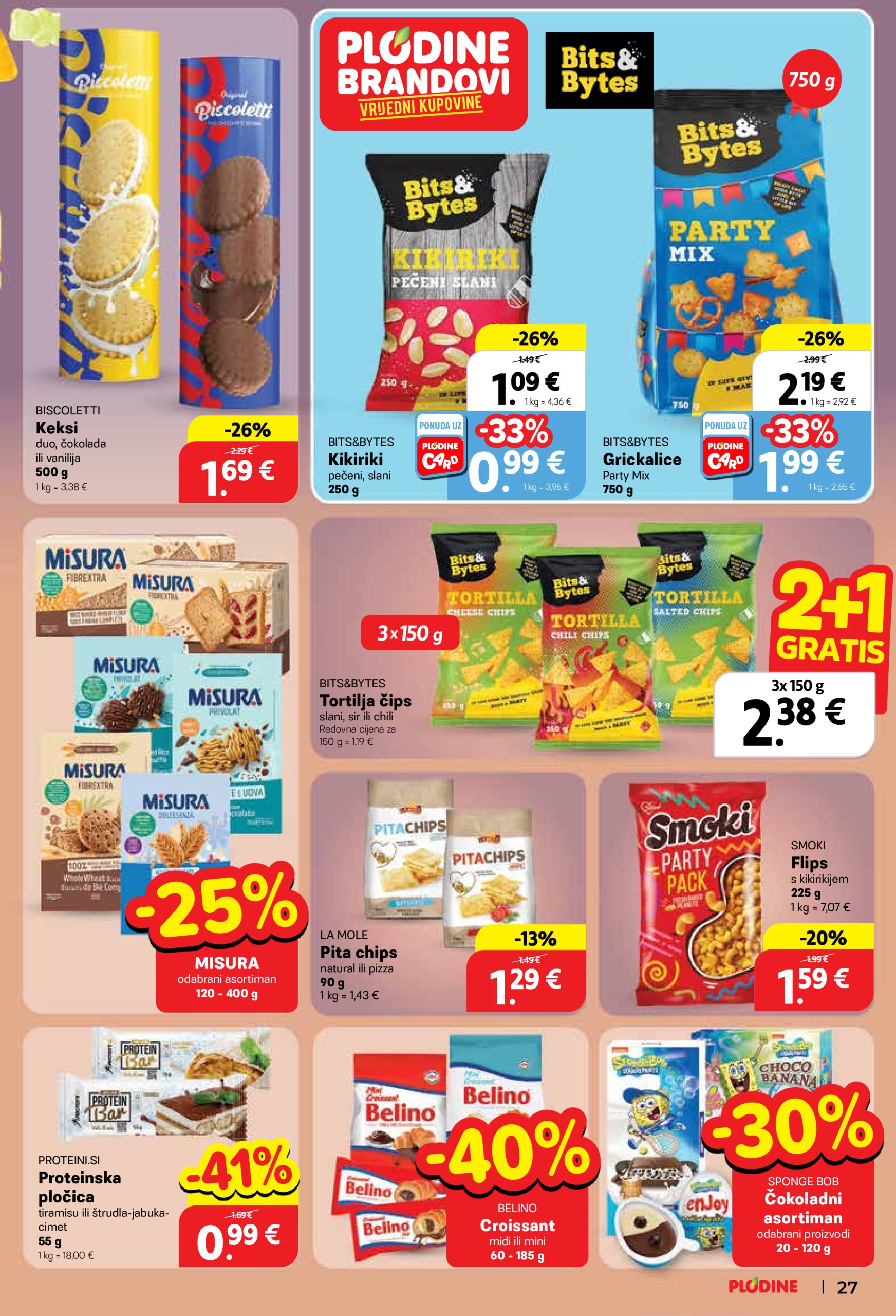 plodine - Prelistajte ovaj Plodine katalog, vrijedi od 14.05. do 20.05. - page: 27 plodine - Prelistajte ovaj Plodine katalog, vrijedi od 14.05. do 20.05. - page: 27