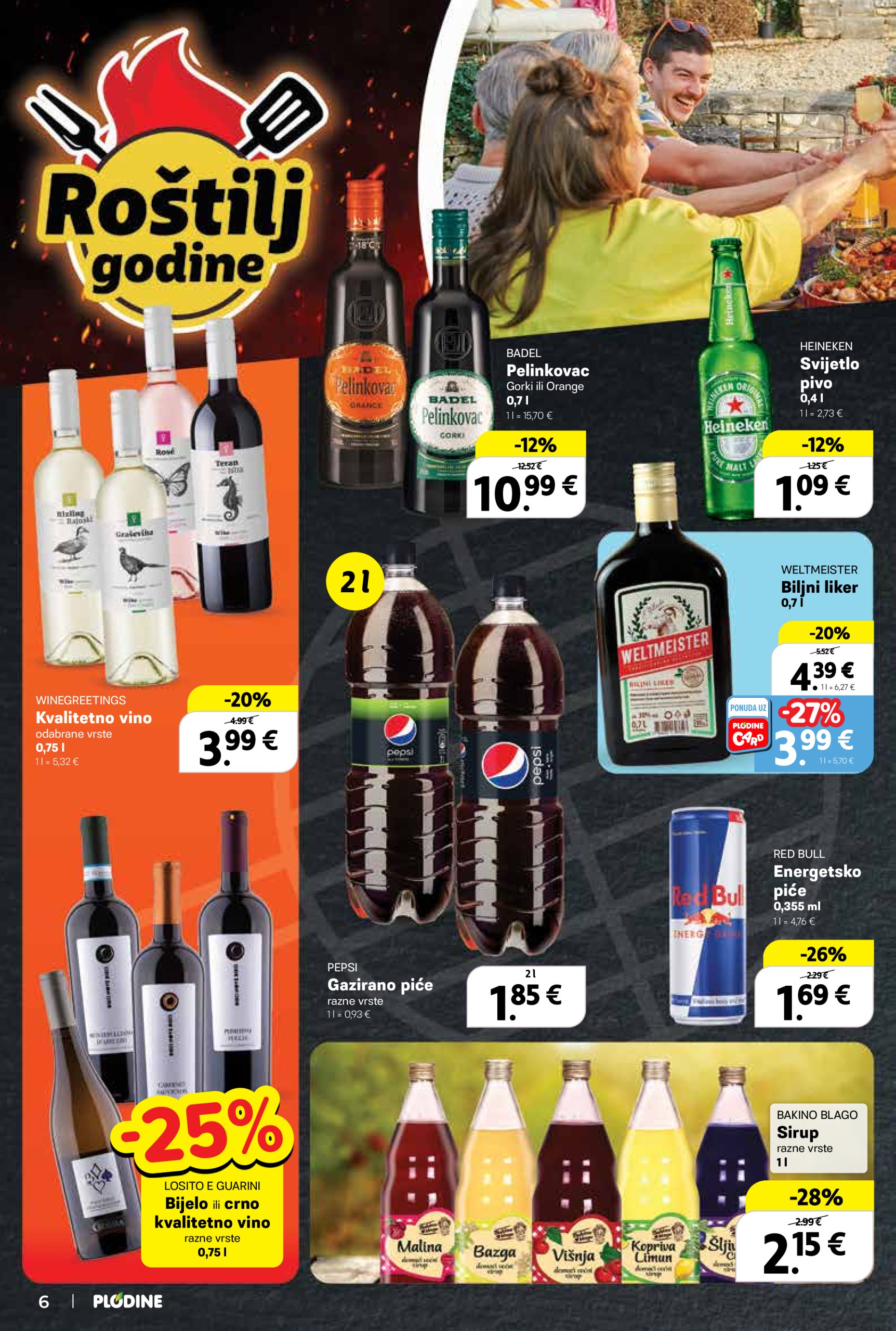 plodine - Prelistajte ovaj Plodine katalog, vrijedi od 14.05. do 20.05. - page: 6 plodine - Prelistajte ovaj Plodine katalog, vrijedi od 14.05. do 20.05. - page: 6
