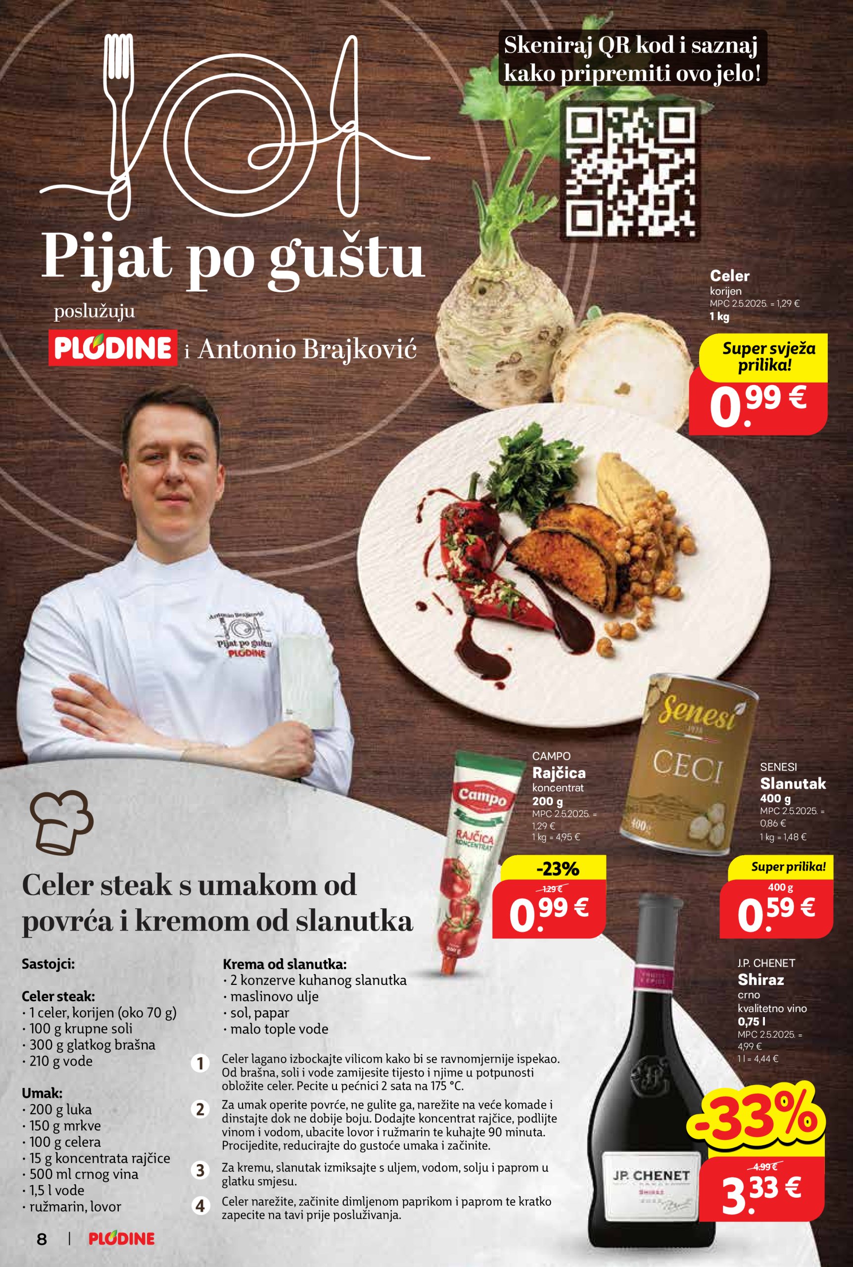 plodine - Prelistajte ovaj Plodine katalog, vrijedi od 21.05. do 27.05. - page: 8 plodine - Prelistajte ovaj Plodine katalog, vrijedi od 21.05. do 27.05. - page: 8