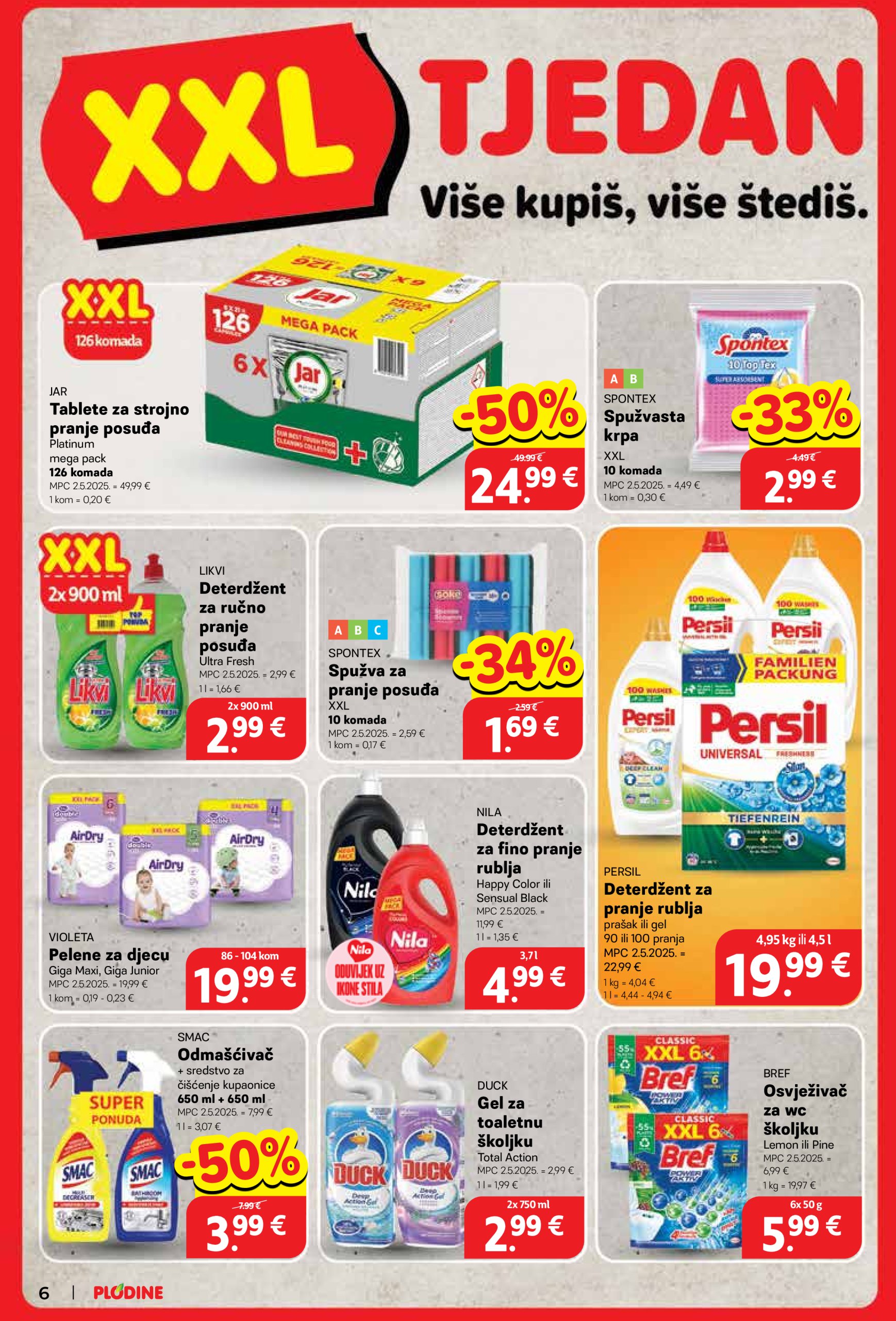 plodine - Prelistajte ovaj Plodine katalog, vrijedi od 21.05. do 27.05. - page: 6 plodine - Prelistajte ovaj Plodine katalog, vrijedi od 21.05. do 27.05. - page: 6