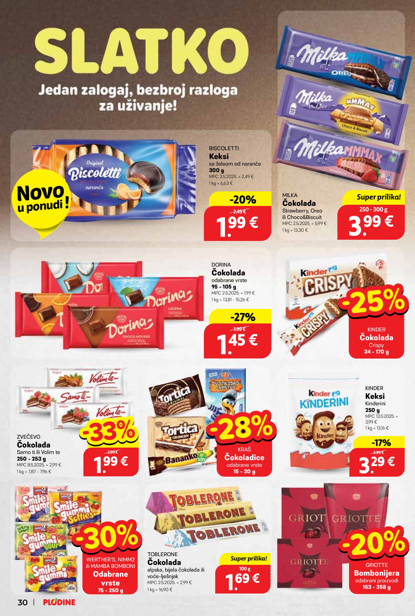 plodine - Prelistajte ovaj Plodine katalog, vrijedi od 21.05. do 27.05. - page: 30 plodine - Prelistajte ovaj Plodine katalog, vrijedi od 21.05. do 27.05. - page: 30