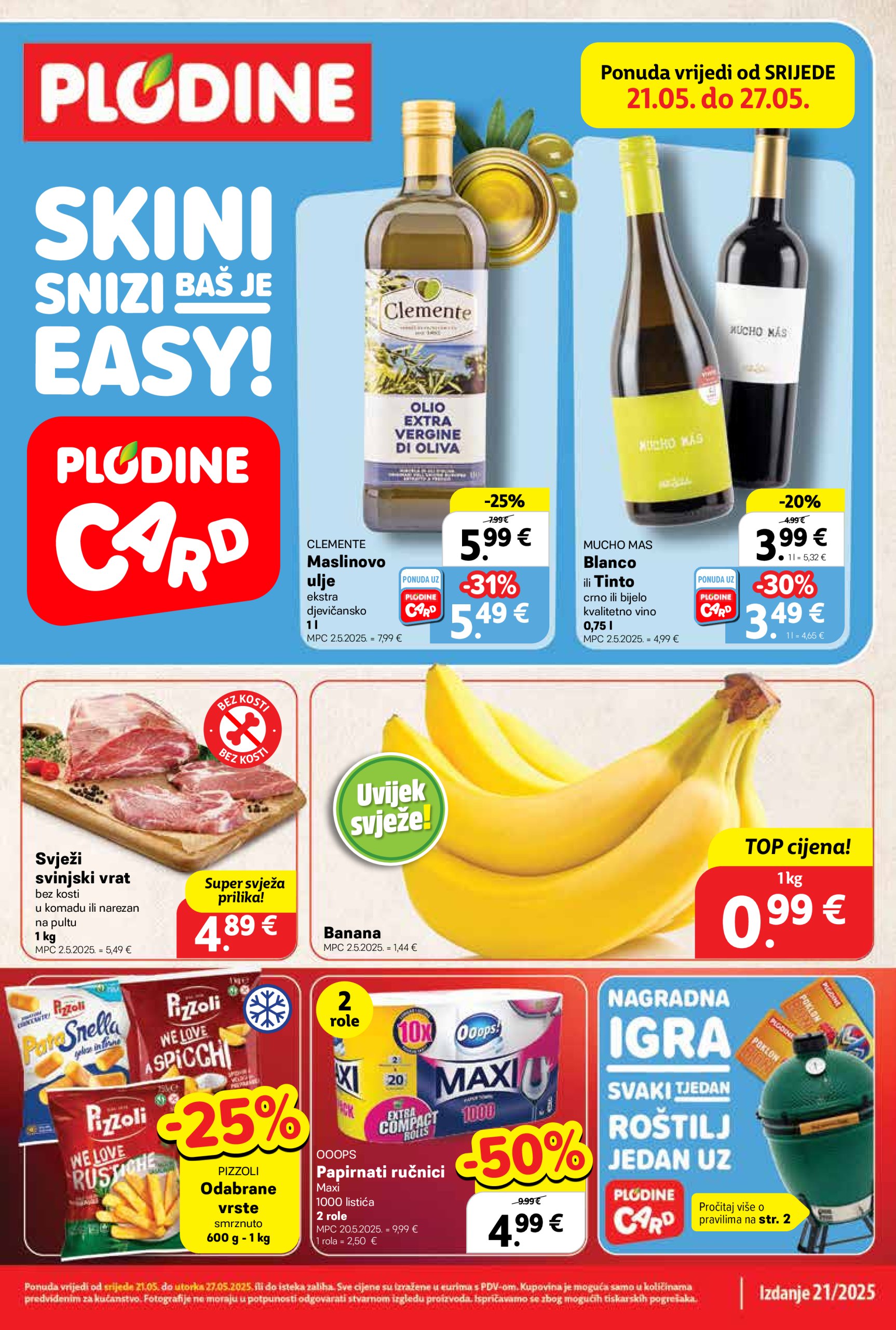 plodine - Prelistajte ovaj Plodine katalog, vrijedi od 21.05. do 27.05.