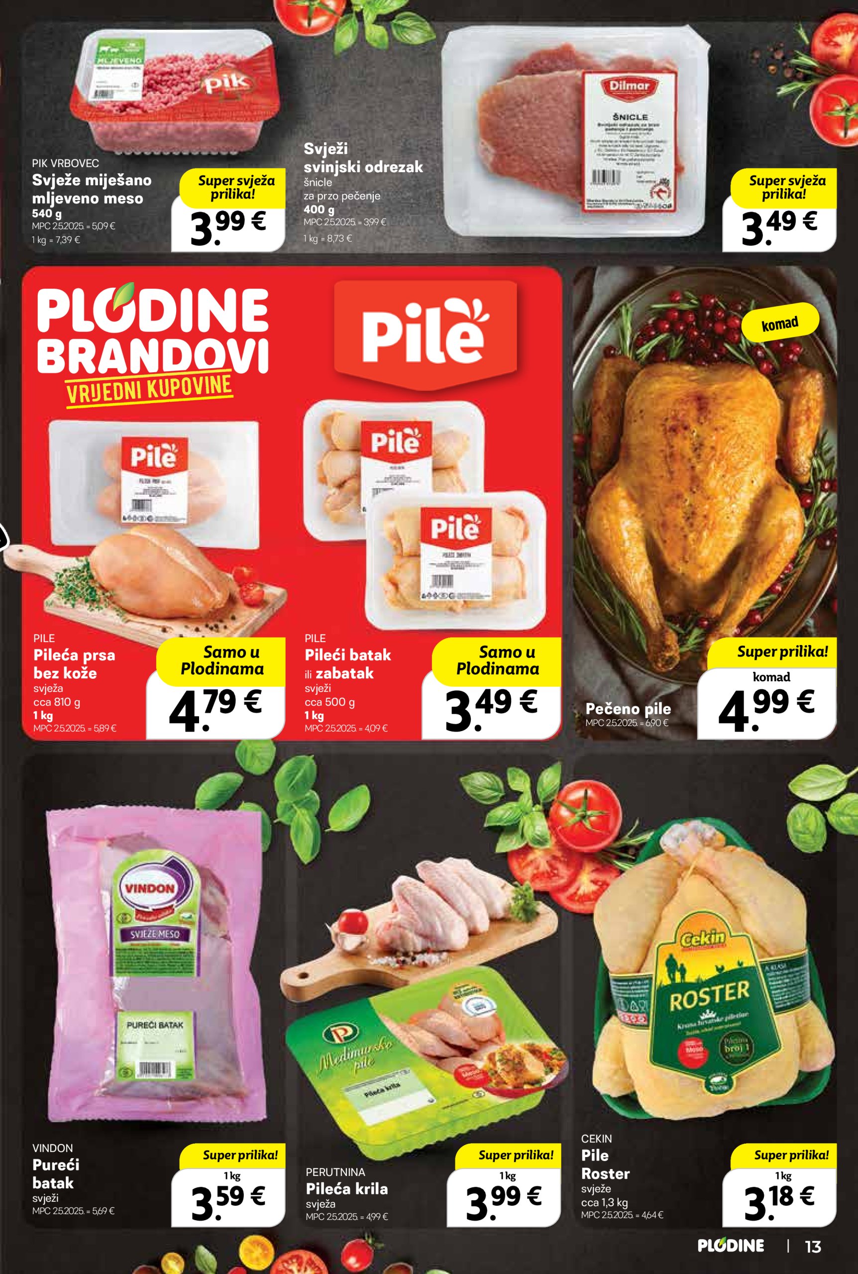 plodine - Prelistajte ovaj Plodine katalog, vrijedi od 21.05. do 27.05. - page: 13 plodine - Prelistajte ovaj Plodine katalog, vrijedi od 21.05. do 27.05. - page: 13