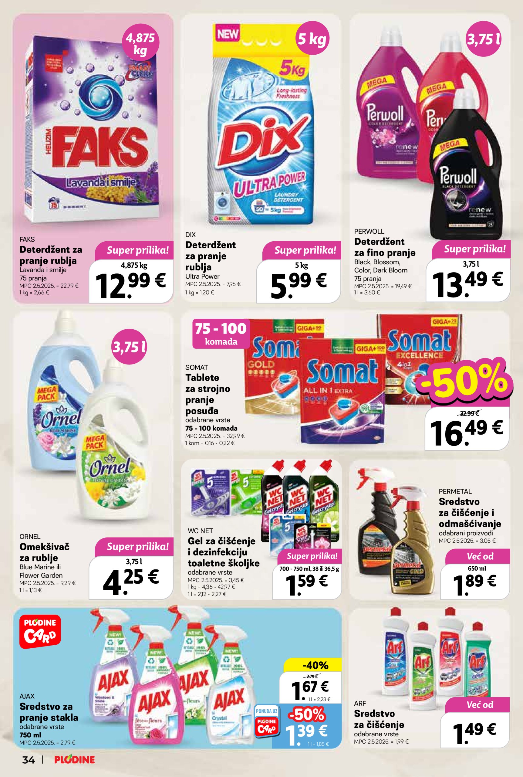plodine - Prelistajte ovaj Plodine katalog, vrijedi od 21.05. do 27.05. - page: 34 plodine - Prelistajte ovaj Plodine katalog, vrijedi od 21.05. do 27.05. - page: 34