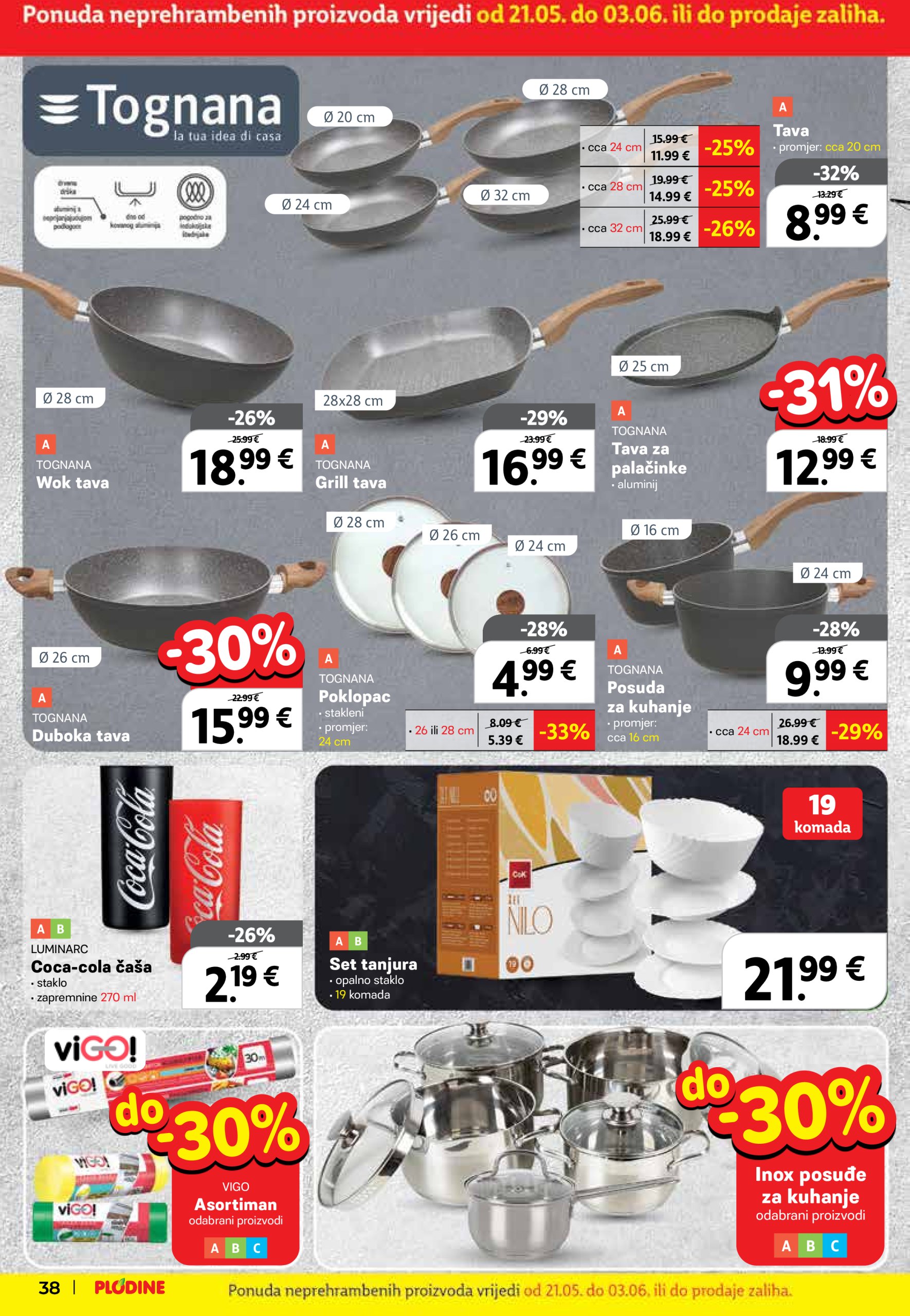 plodine - Prelistajte ovaj Plodine katalog, vrijedi od 21.05. do 27.05. - page: 38 plodine - Prelistajte ovaj Plodine katalog, vrijedi od 21.05. do 27.05. - page: 38