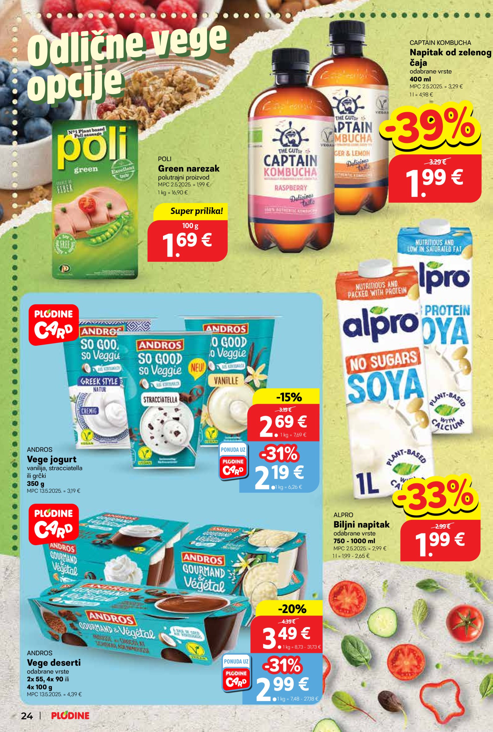 plodine - Prelistajte ovaj Plodine katalog, vrijedi od 21.05. do 27.05. - page: 24 plodine - Prelistajte ovaj Plodine katalog, vrijedi od 21.05. do 27.05. - page: 24
