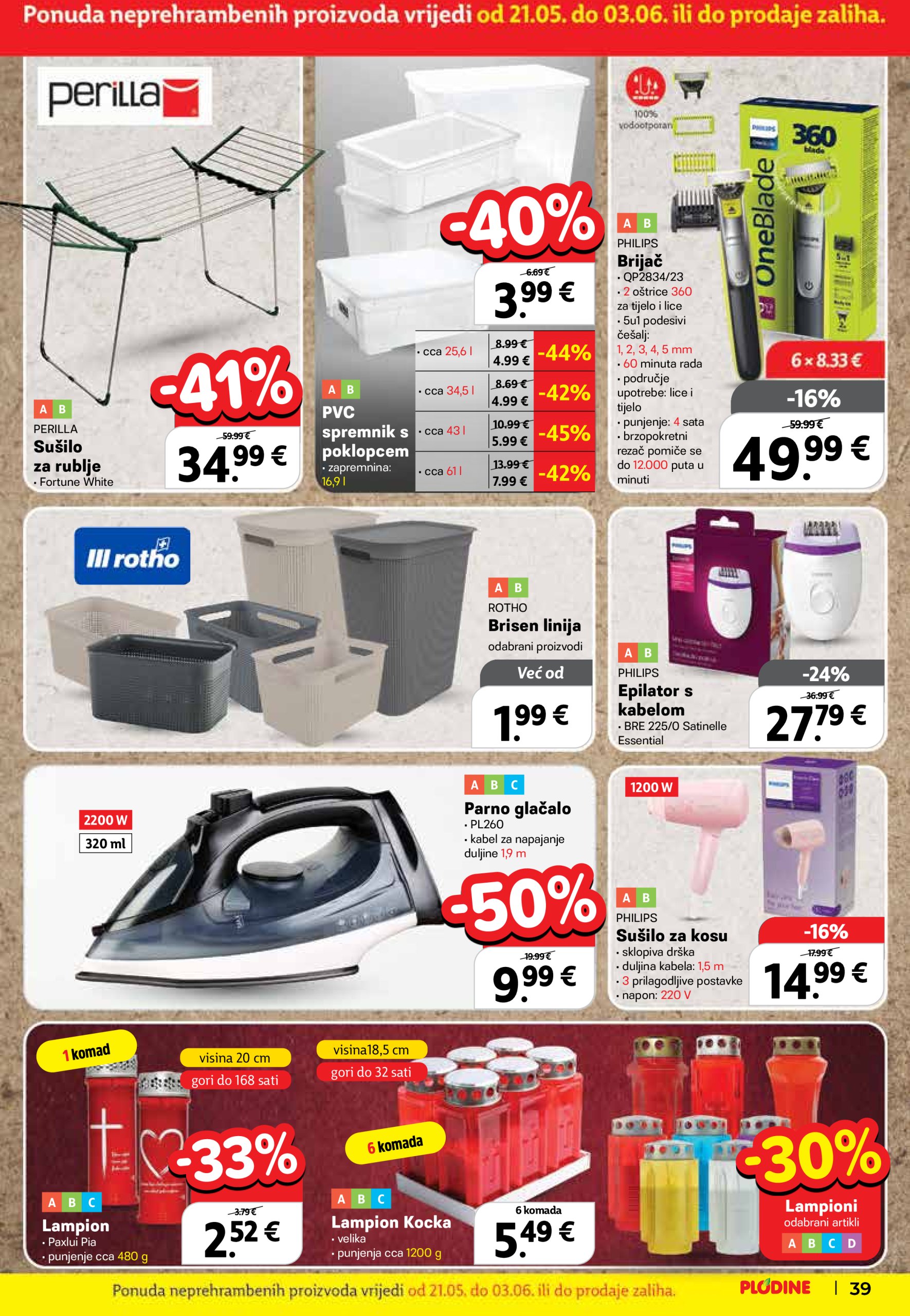 plodine - Prelistajte ovaj Plodine katalog, vrijedi od 21.05. do 27.05. - page: 39 plodine - Prelistajte ovaj Plodine katalog, vrijedi od 21.05. do 27.05. - page: 39