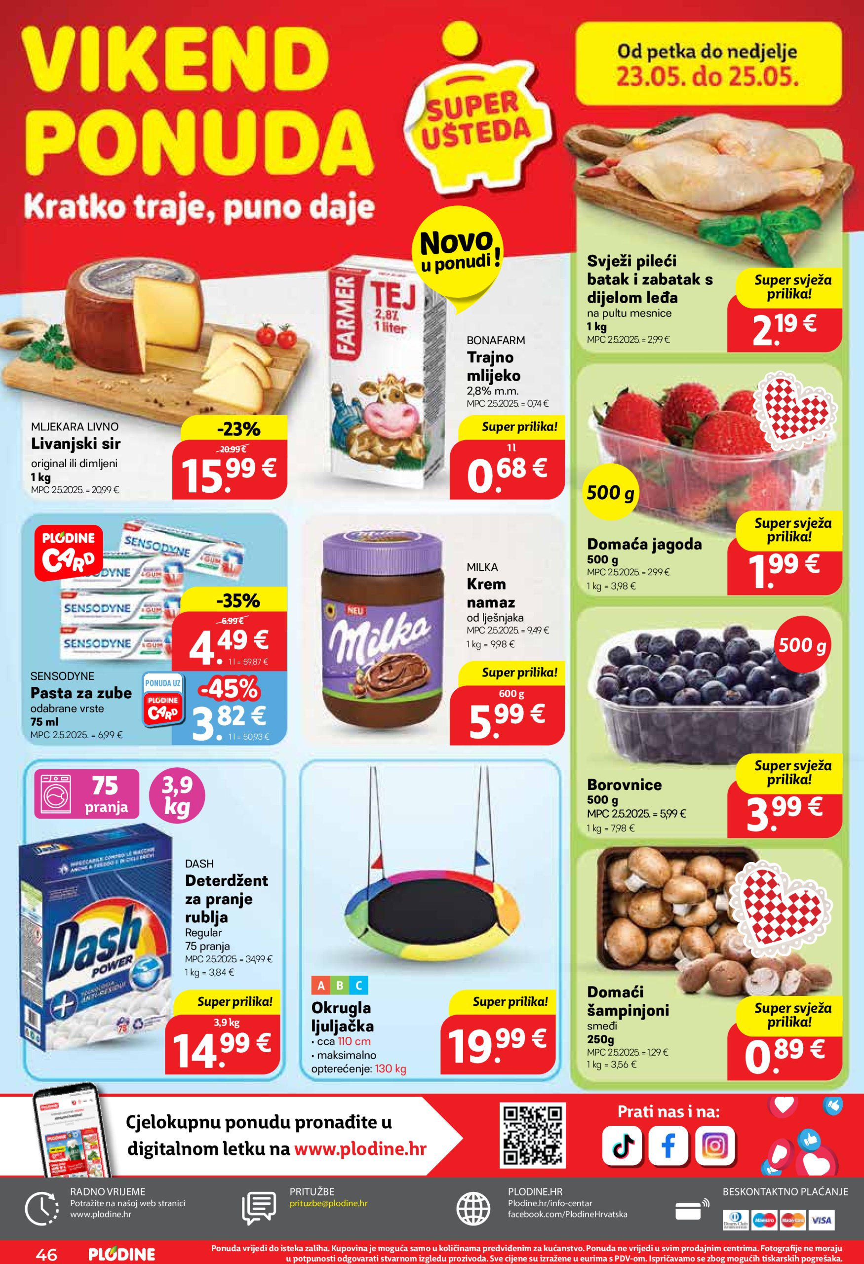plodine - Prelistajte ovaj Plodine katalog, vrijedi od 21.05. do 27.05. - page: 46 plodine - Prelistajte ovaj Plodine katalog, vrijedi od 21.05. do 27.05. - page: 46