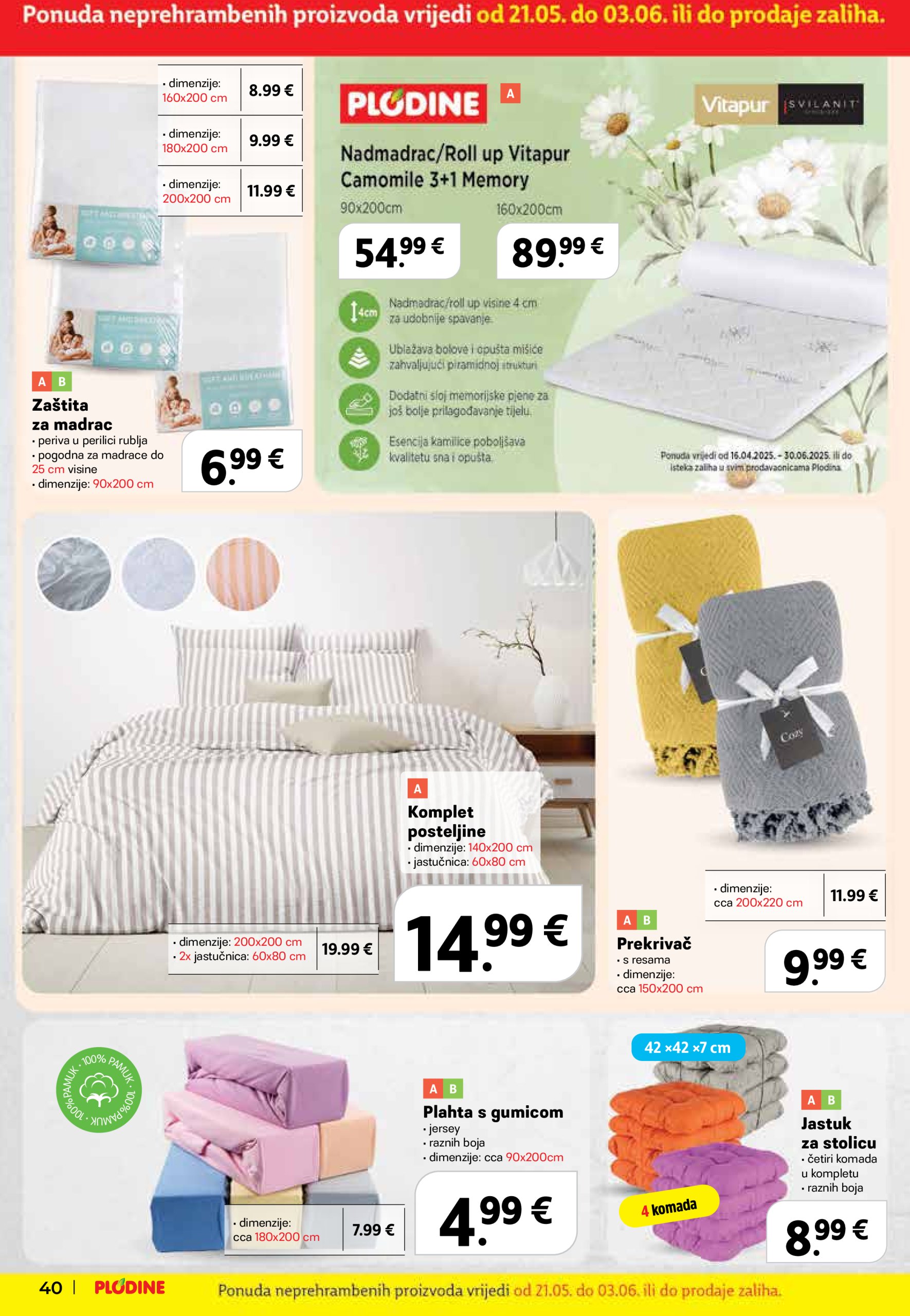 plodine - Prelistajte ovaj Plodine katalog, vrijedi od 21.05. do 27.05. - page: 40 plodine - Prelistajte ovaj Plodine katalog, vrijedi od 21.05. do 27.05. - page: 40