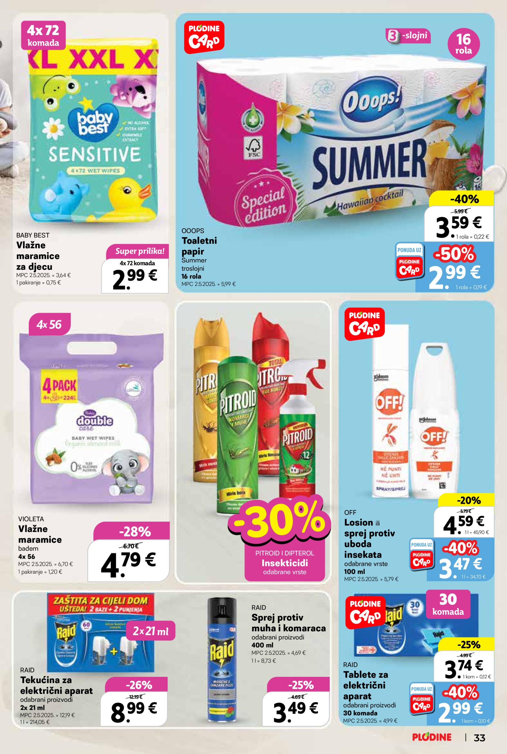 plodine - Prelistajte ovaj Plodine katalog, vrijedi od 21.05. do 27.05. - page: 33 plodine - Prelistajte ovaj Plodine katalog, vrijedi od 21.05. do 27.05. - page: 33