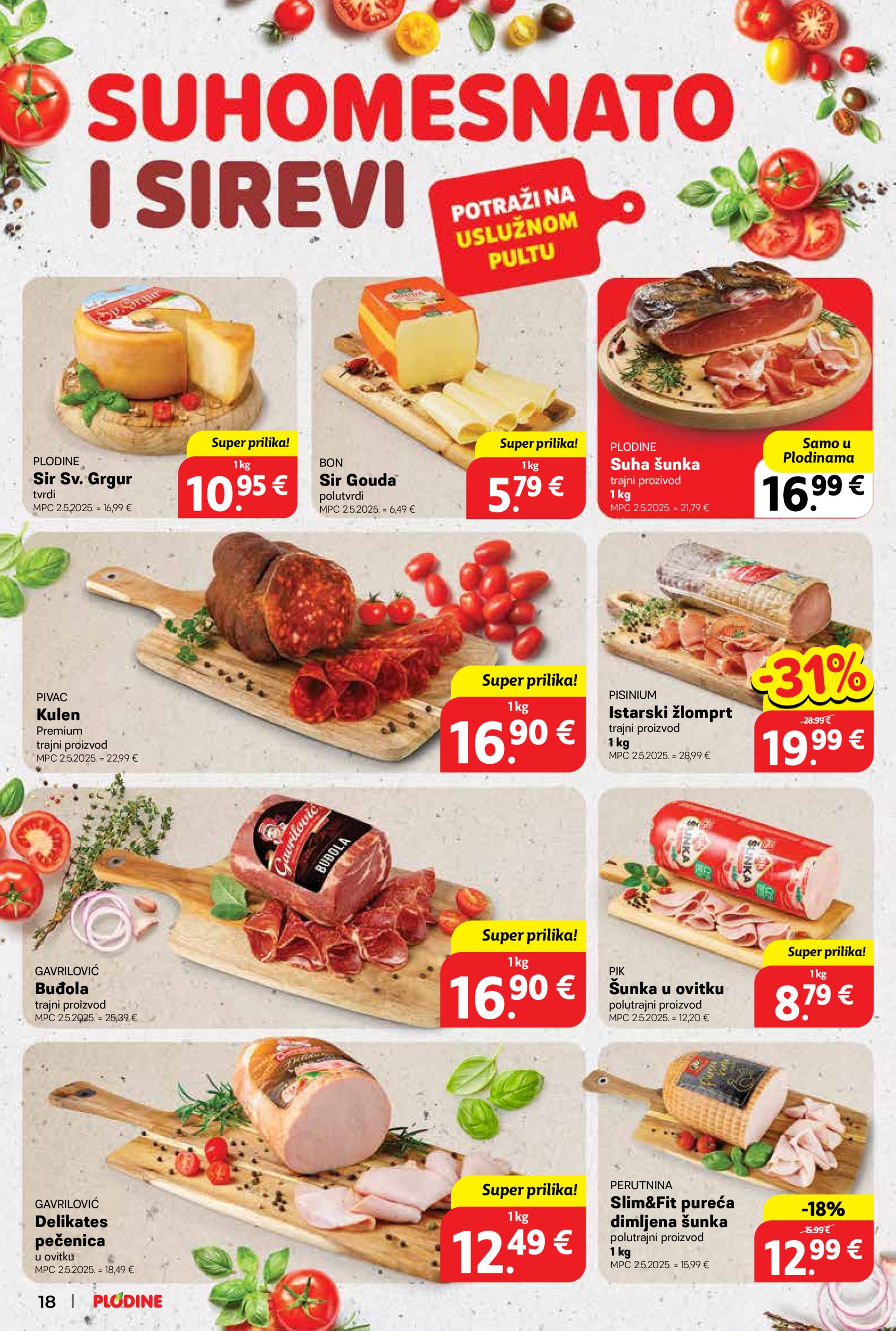 plodine - Prelistajte ovaj Plodine katalog, vrijedi od 21.05. do 27.05. - page: 18 plodine - Prelistajte ovaj Plodine katalog, vrijedi od 21.05. do 27.05. - page: 18
