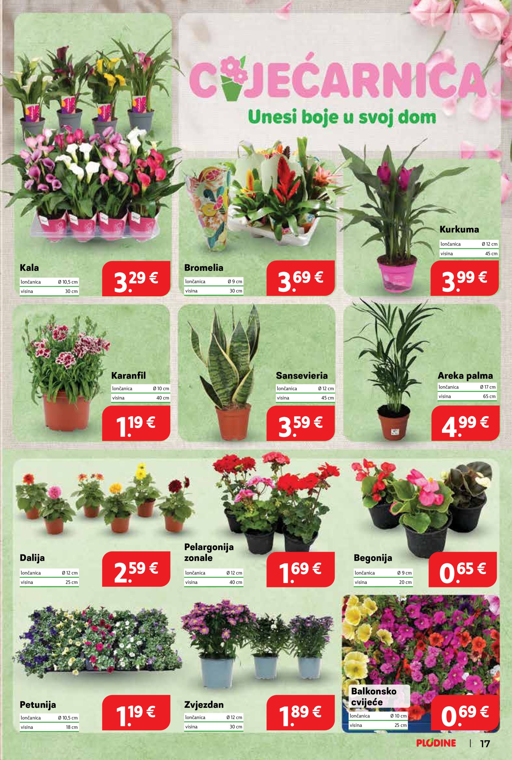 plodine - Prelistajte ovaj Plodine katalog, vrijedi od 28.05. do 03.06. - page: 17 plodine - Prelistajte ovaj Plodine katalog, vrijedi od 28.05. do 03.06. - page: 17