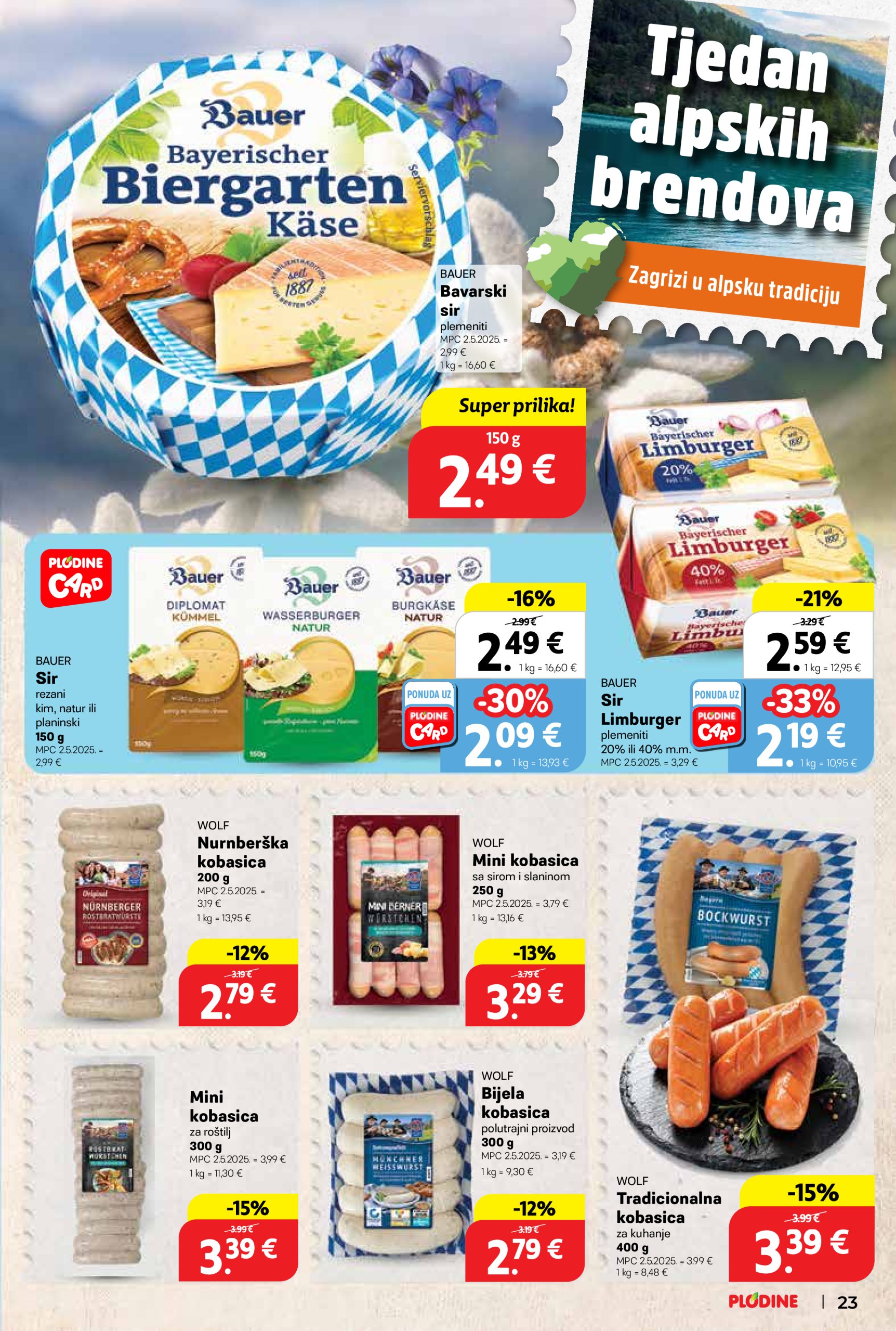 plodine - Prelistajte ovaj Plodine katalog, vrijedi od 28.05. do 03.06. - page: 23 plodine - Prelistajte ovaj Plodine katalog, vrijedi od 28.05. do 03.06. - page: 23