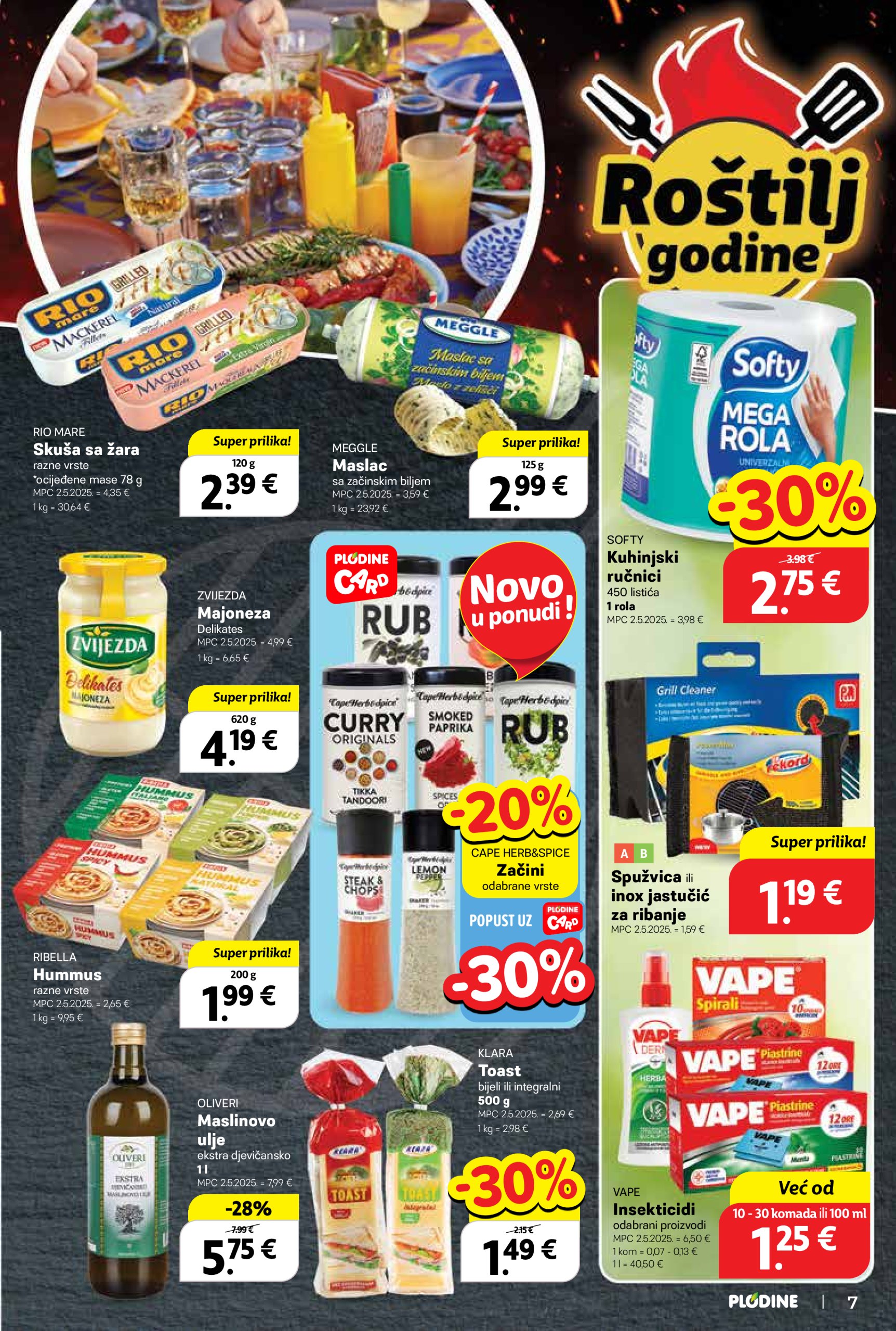 plodine - Prelistajte ovaj Plodine katalog, vrijedi od 28.05. do 03.06. - page: 7 plodine - Prelistajte ovaj Plodine katalog, vrijedi od 28.05. do 03.06. - page: 7