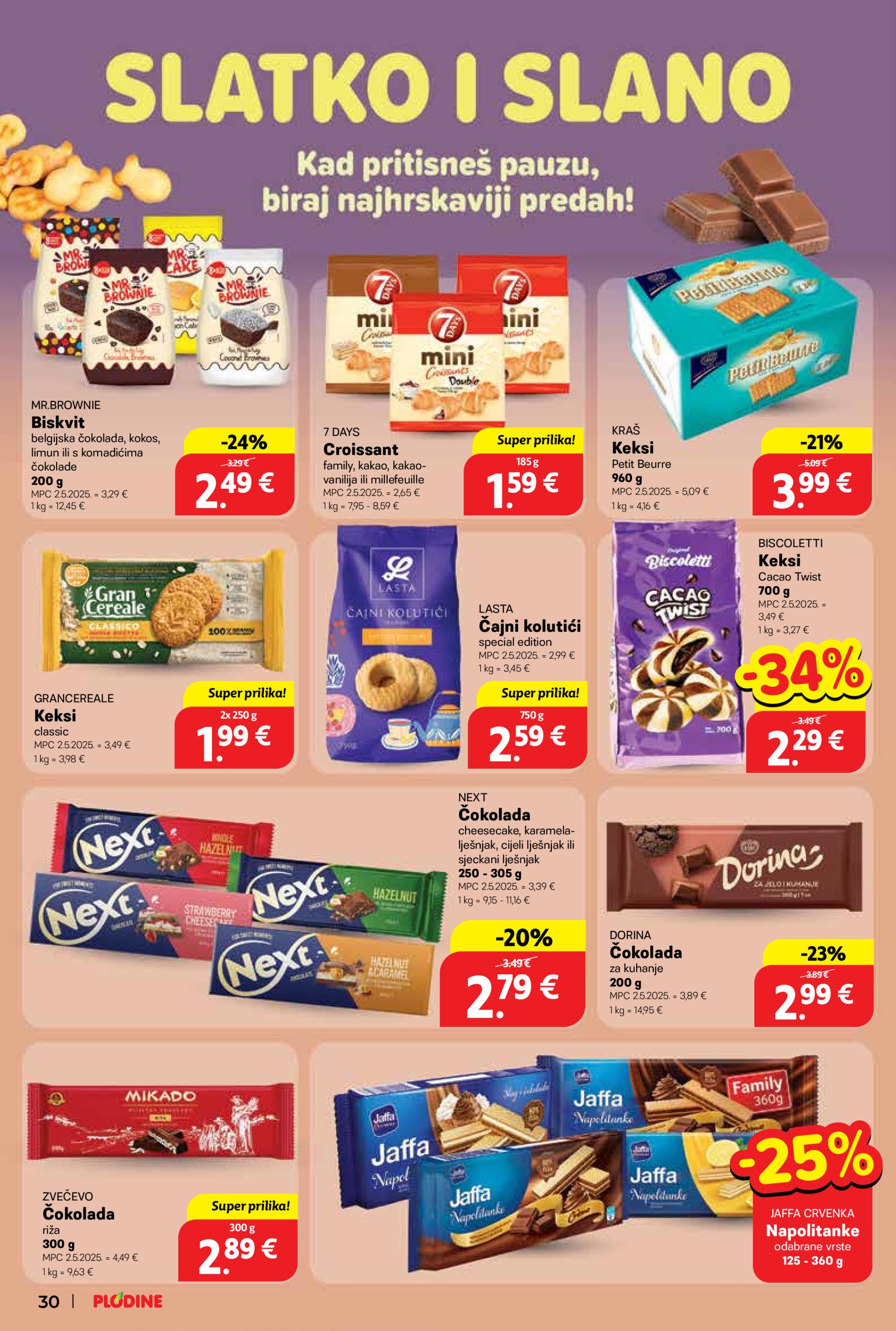 plodine - Prelistajte ovaj Plodine katalog, vrijedi od 28.05. do 03.06. - page: 30 plodine - Prelistajte ovaj Plodine katalog, vrijedi od 28.05. do 03.06. - page: 30