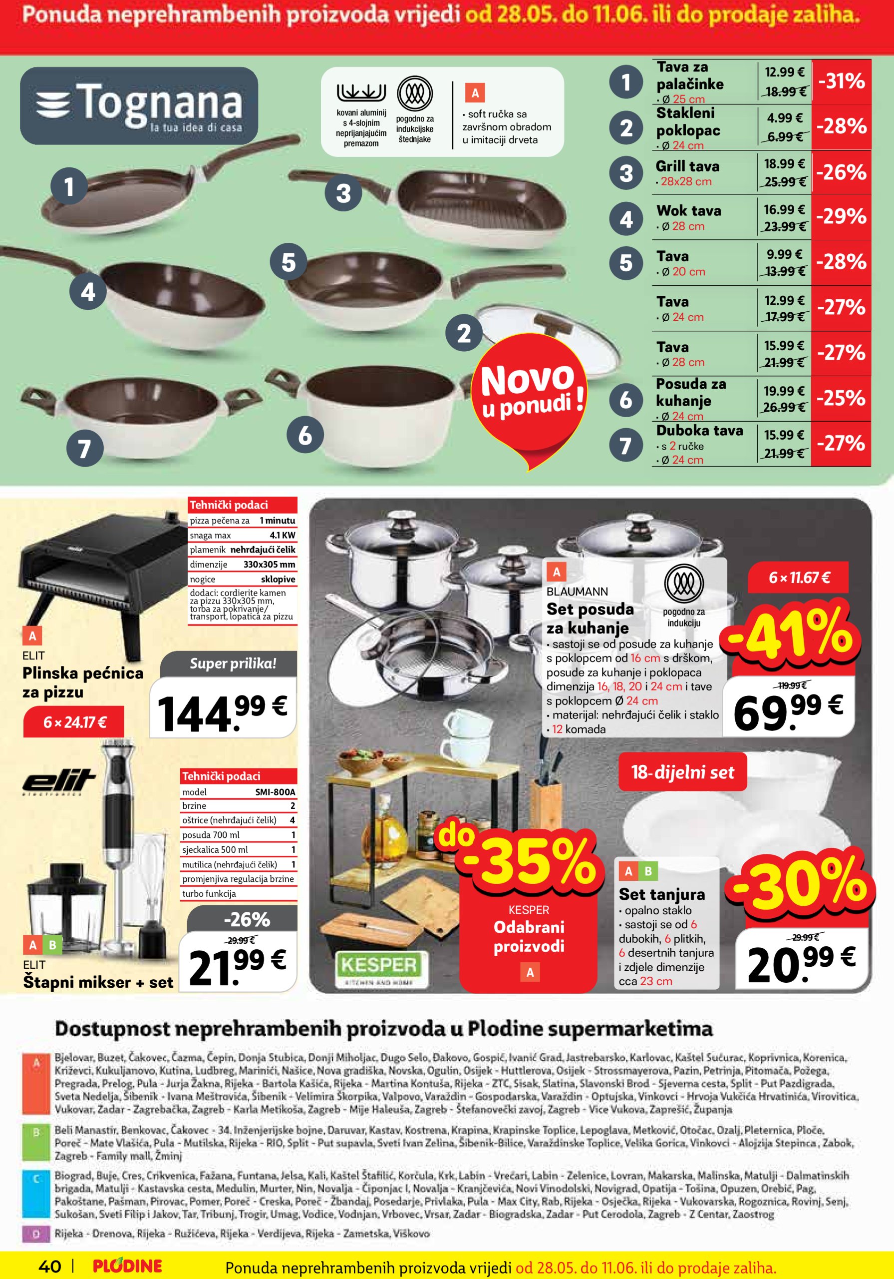 plodine - Prelistajte ovaj Plodine katalog, vrijedi od 28.05. do 03.06. - page: 40 plodine - Prelistajte ovaj Plodine katalog, vrijedi od 28.05. do 03.06. - page: 40