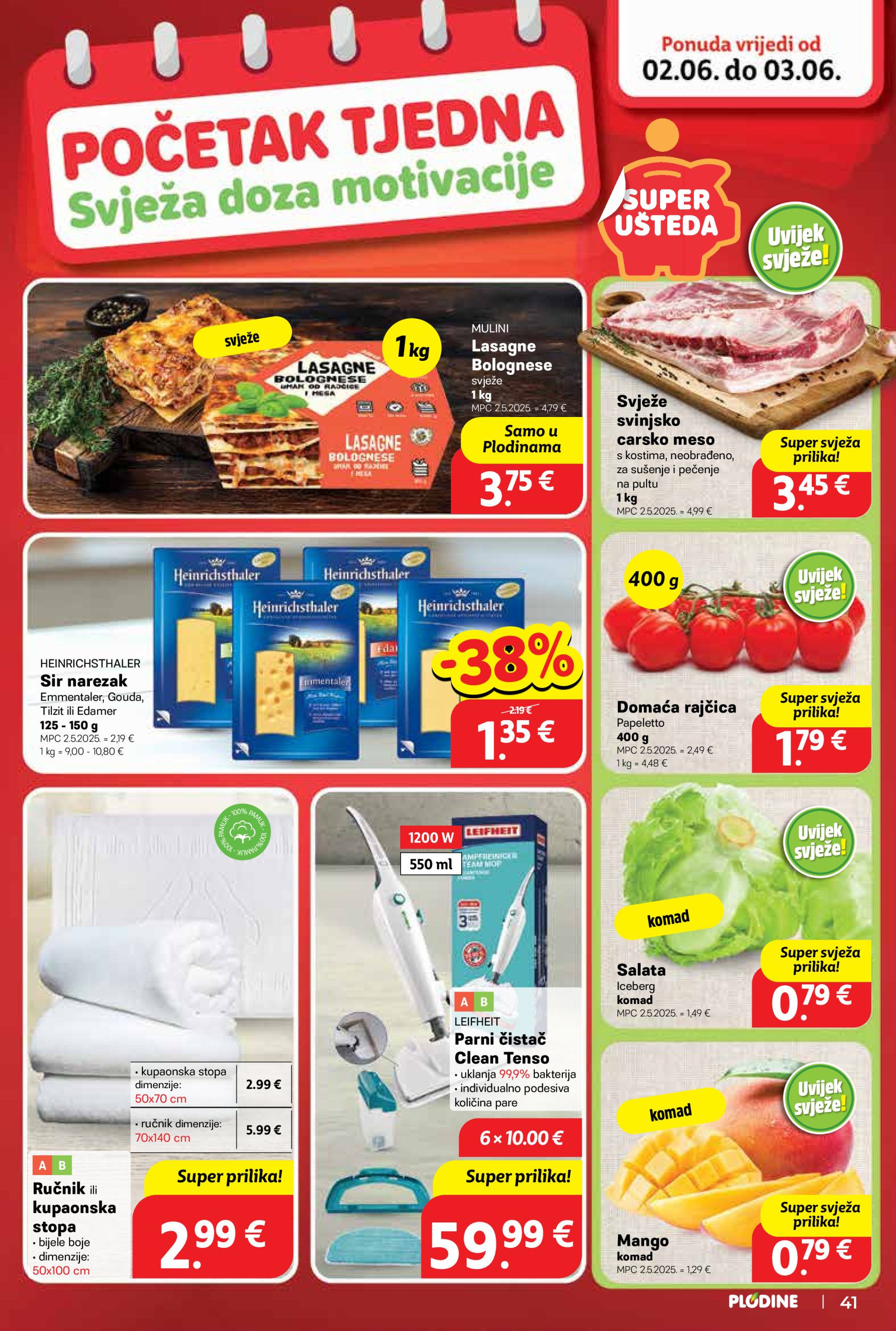 plodine - Prelistajte ovaj Plodine katalog, vrijedi od 28.05. do 03.06. - page: 41 plodine - Prelistajte ovaj Plodine katalog, vrijedi od 28.05. do 03.06. - page: 41
