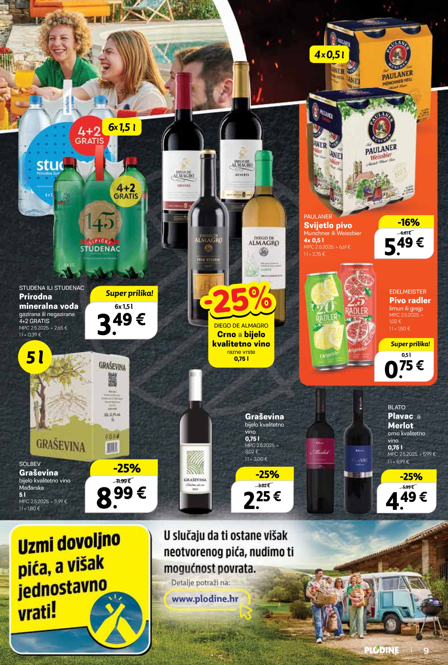 plodine - Prelistajte ovaj Plodine katalog, vrijedi od 28.05. do 03.06. - page: 9 plodine - Prelistajte ovaj Plodine katalog, vrijedi od 28.05. do 03.06. - page: 9