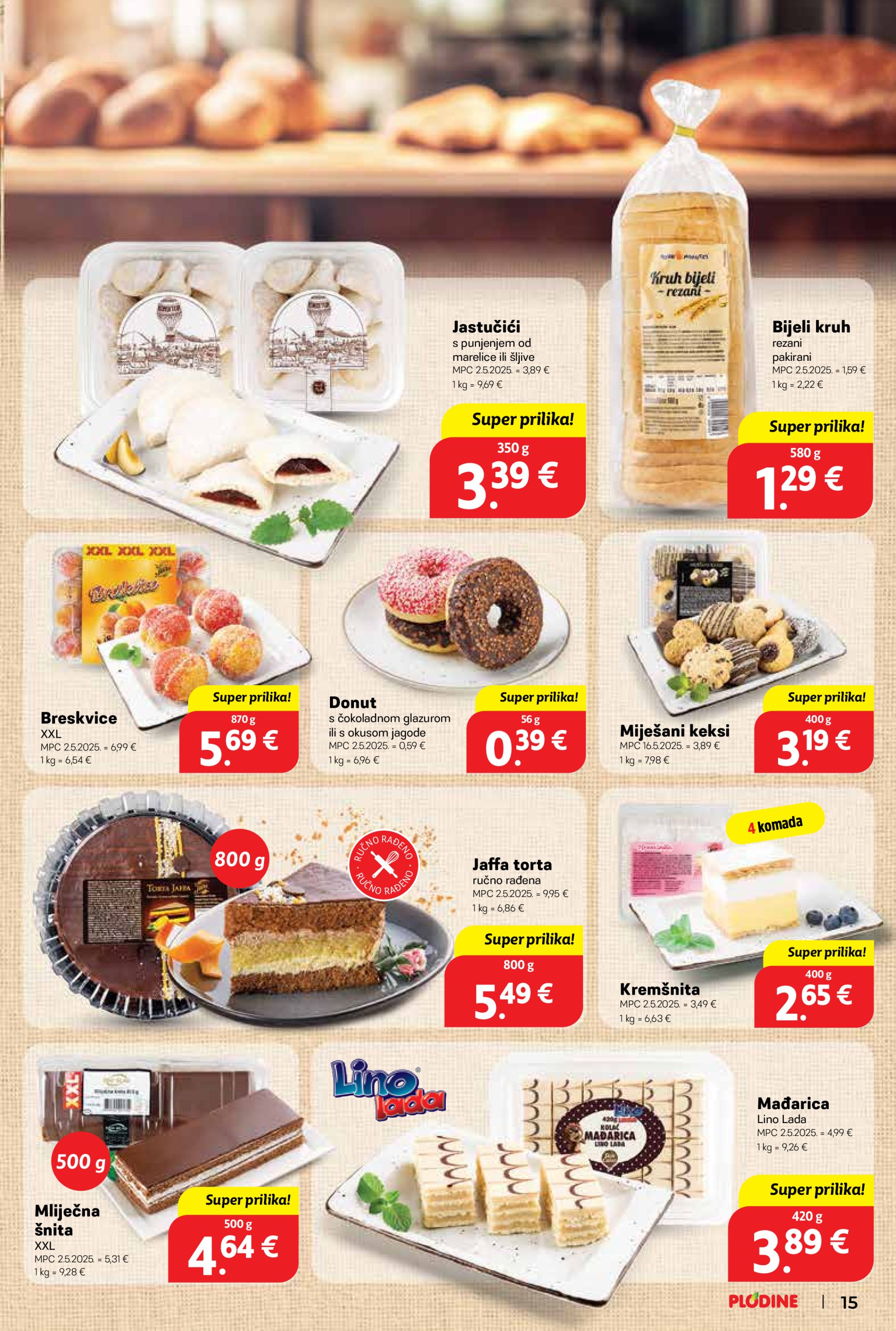 plodine - Prelistajte ovaj Plodine katalog, vrijedi od 28.05. do 03.06. - page: 15 plodine - Prelistajte ovaj Plodine katalog, vrijedi od 28.05. do 03.06. - page: 15