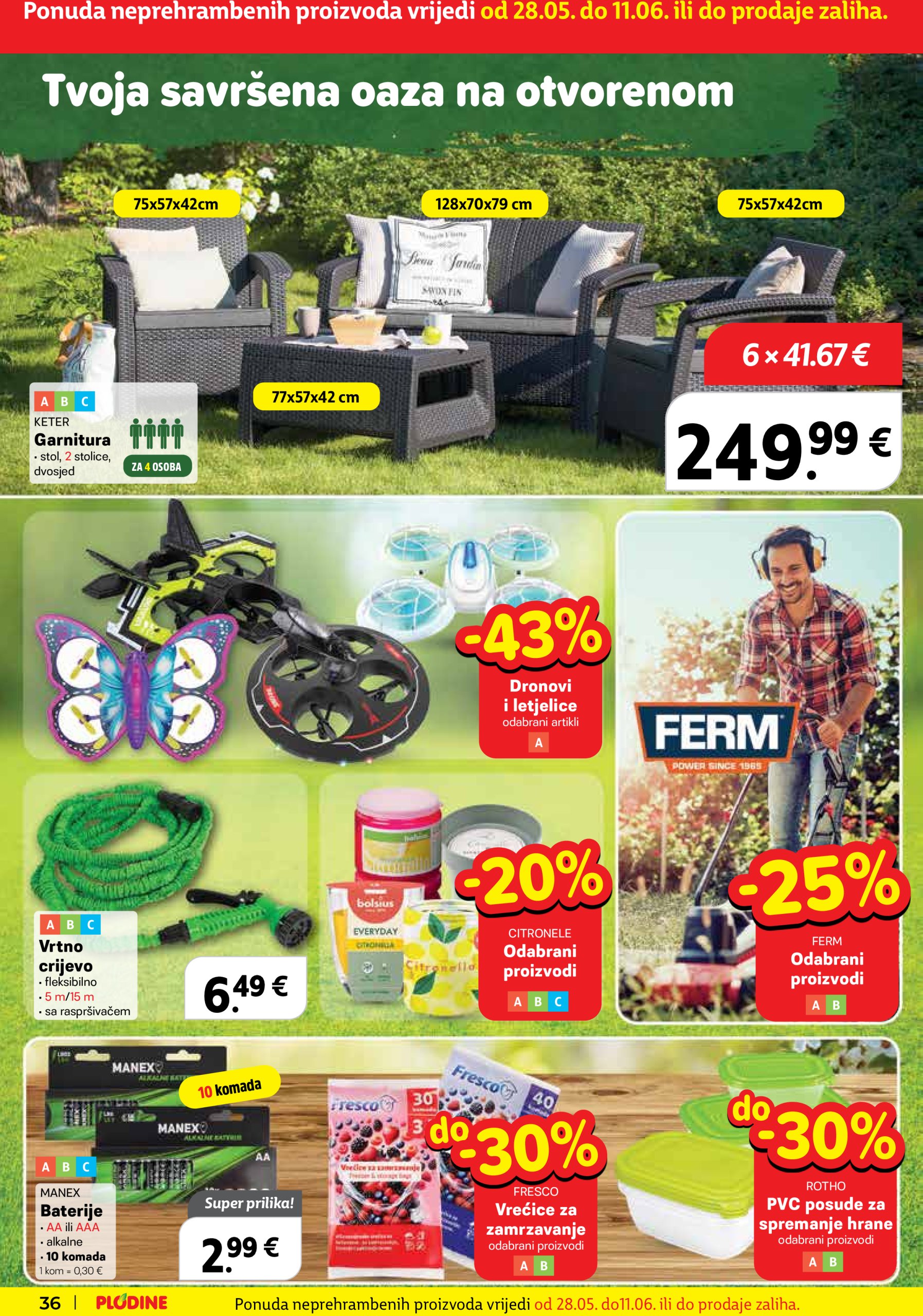 plodine - Prelistajte ovaj Plodine katalog, vrijedi od 28.05. do 03.06. - page: 36 plodine - Prelistajte ovaj Plodine katalog, vrijedi od 28.05. do 03.06. - page: 36