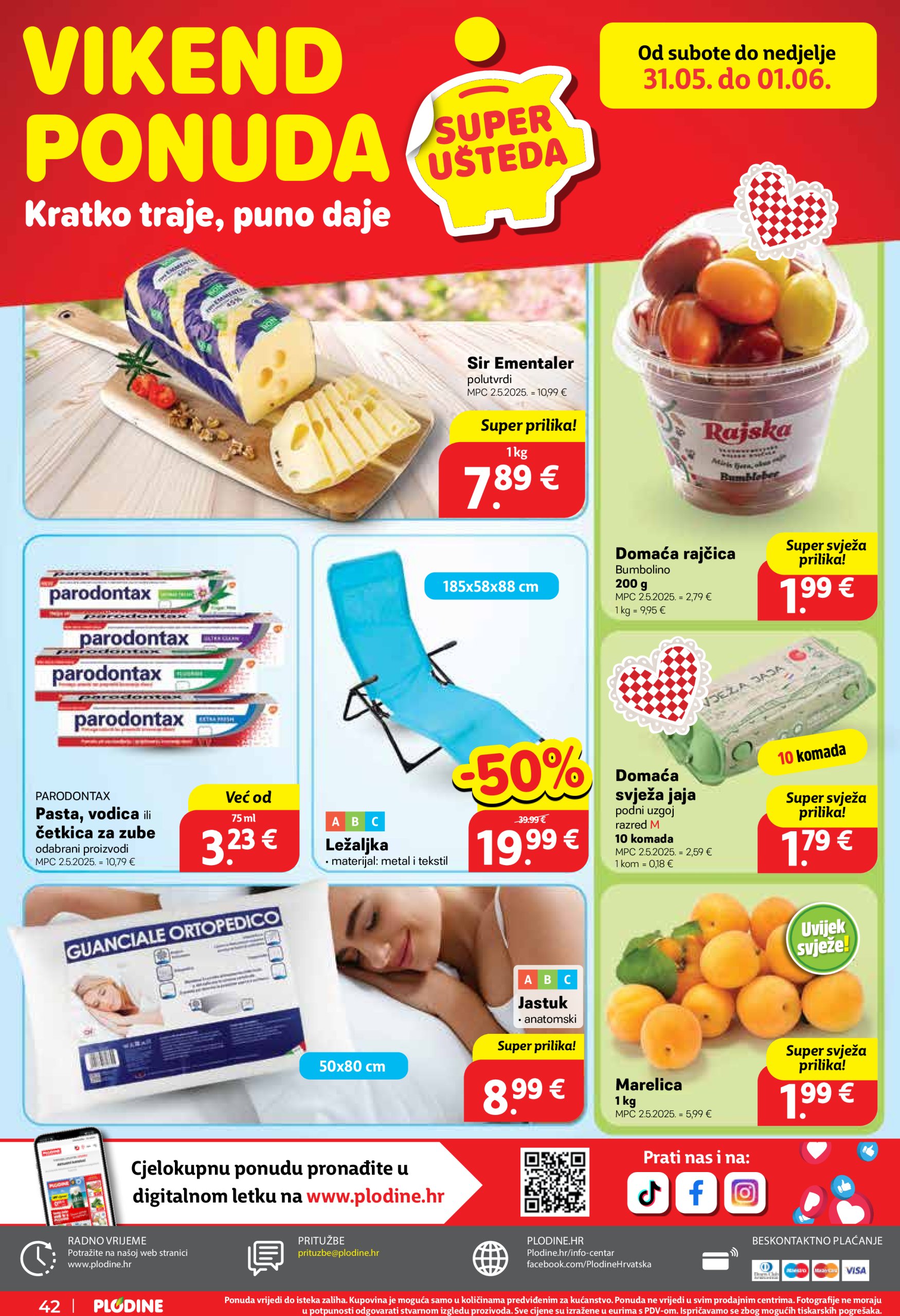 plodine - Prelistajte ovaj Plodine katalog, vrijedi od 28.05. do 03.06. - page: 42 plodine - Prelistajte ovaj Plodine katalog, vrijedi od 28.05. do 03.06. - page: 42