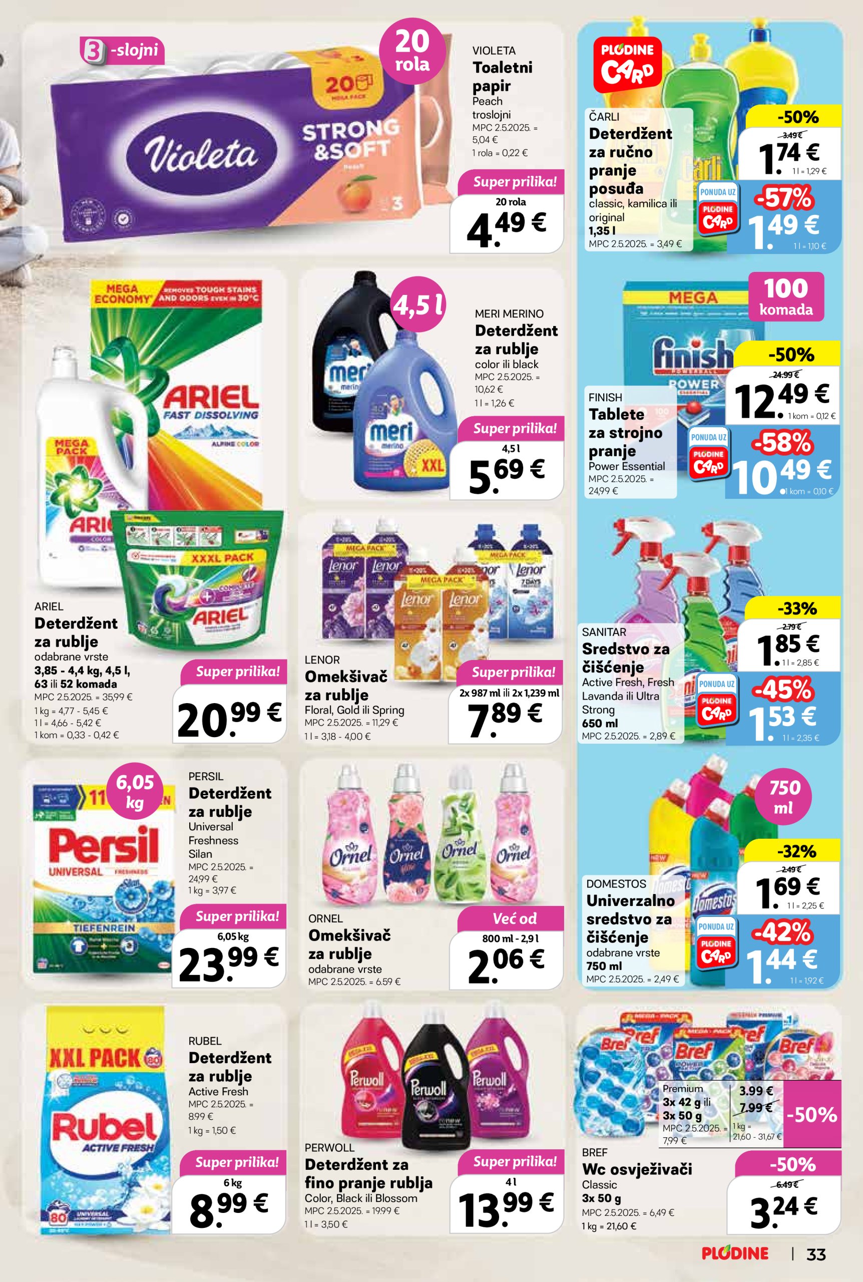 plodine - Prelistajte ovaj Plodine katalog, vrijedi od 28.05. do 03.06. - page: 33 plodine - Prelistajte ovaj Plodine katalog, vrijedi od 28.05. do 03.06. - page: 33