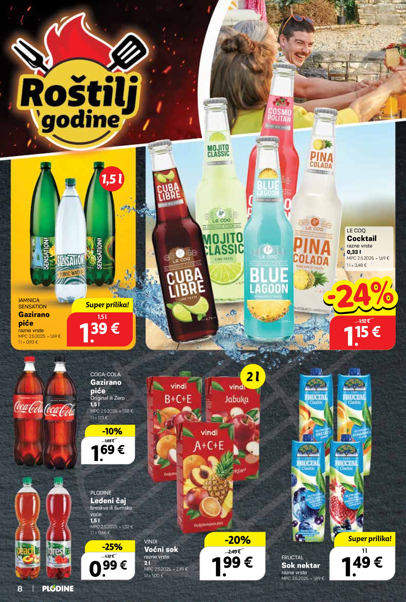 plodine - Prelistajte ovaj Plodine katalog, vrijedi od 28.05. do 03.06. - page: 8 plodine - Prelistajte ovaj Plodine katalog, vrijedi od 28.05. do 03.06. - page: 8