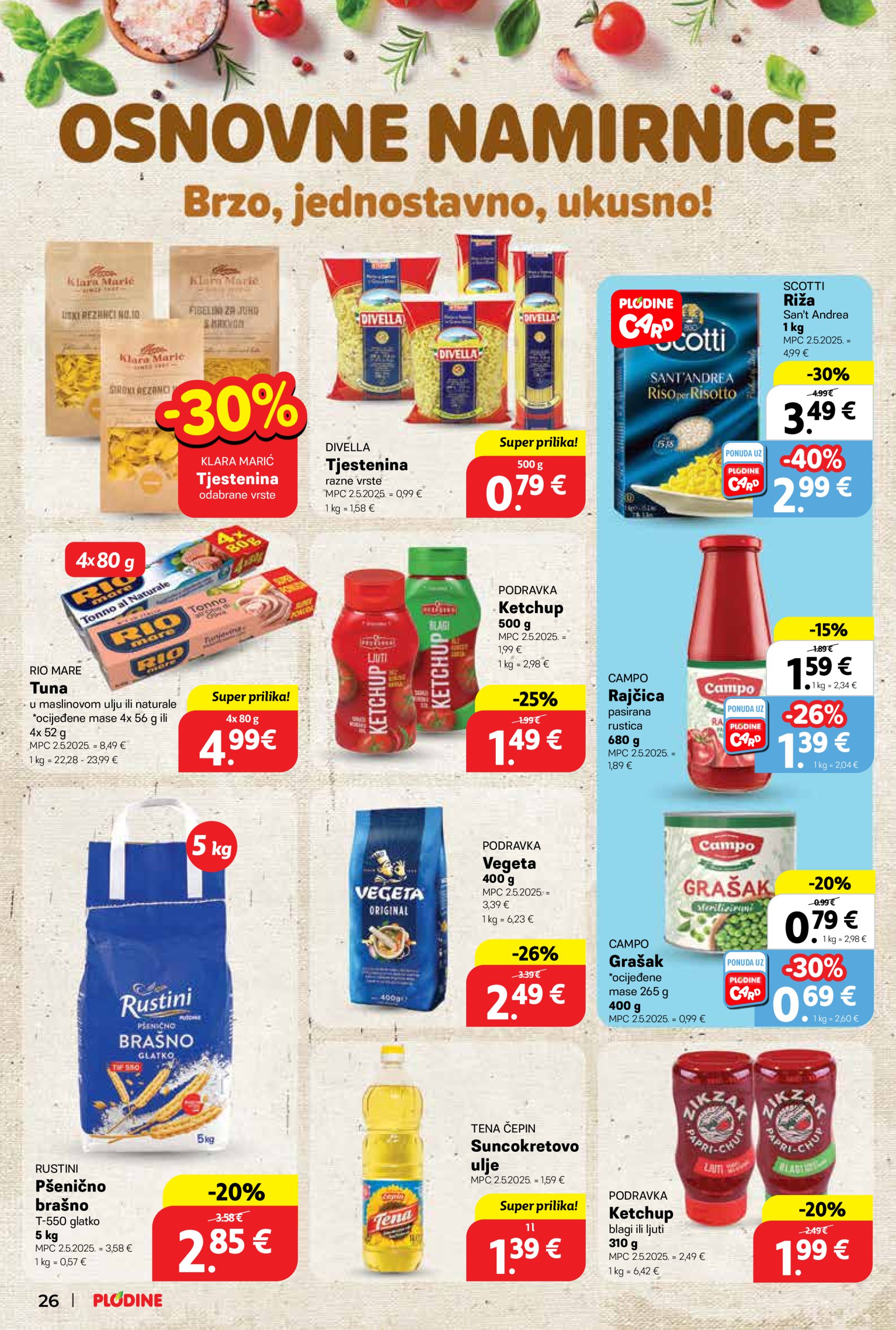 plodine - Prelistajte ovaj Plodine katalog, vrijedi od 28.05. do 03.06. - page: 26 plodine - Prelistajte ovaj Plodine katalog, vrijedi od 28.05. do 03.06. - page: 26