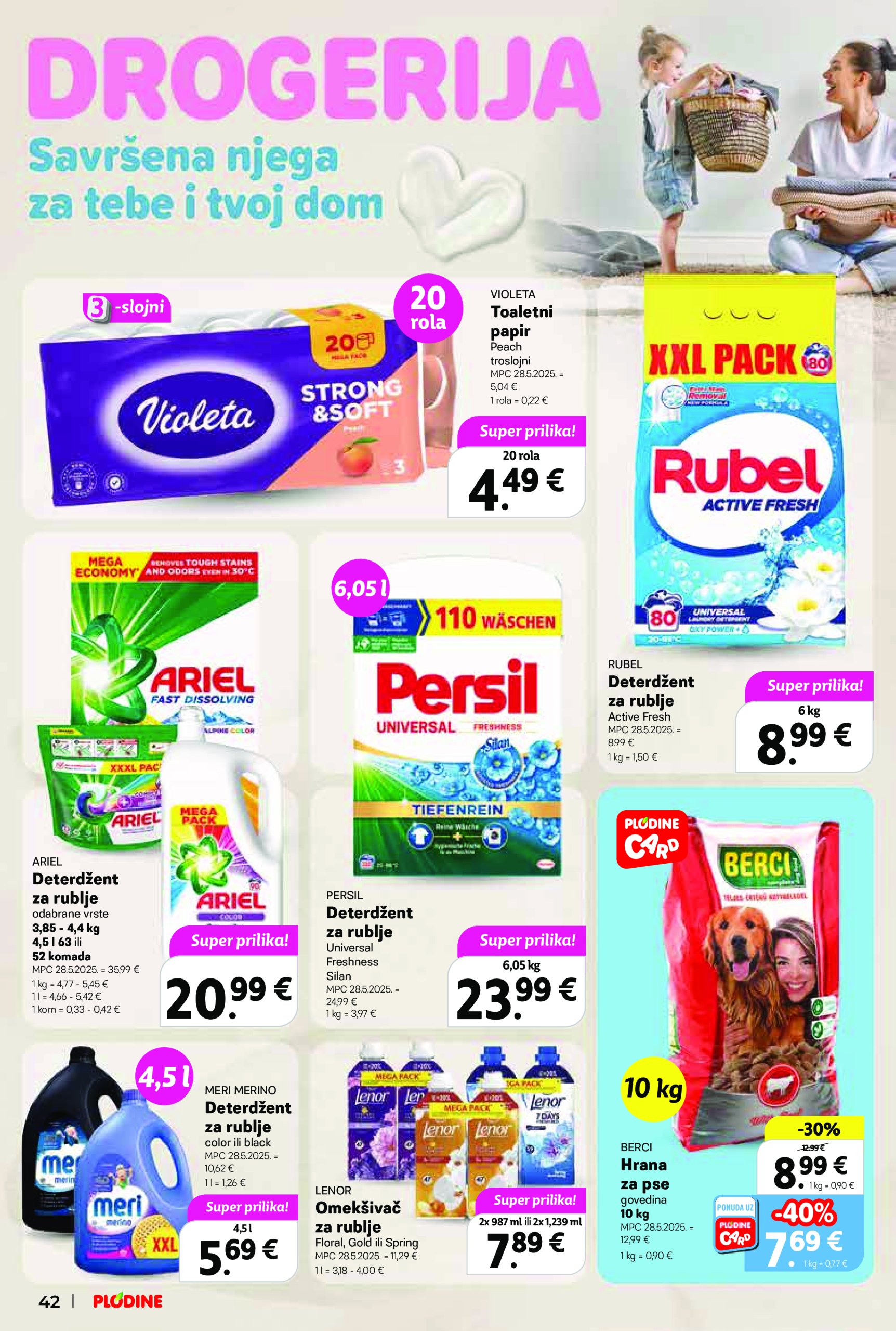 plodine - Prelistajte ovaj Plodine - Otvorenje Vis katalog, vrijedi od 28.05. do 03.06. - page: 42 plodine - Prelistajte ovaj Plodine - Otvorenje Vis katalog, vrijedi od 28.05. do 03.06. - page: 42